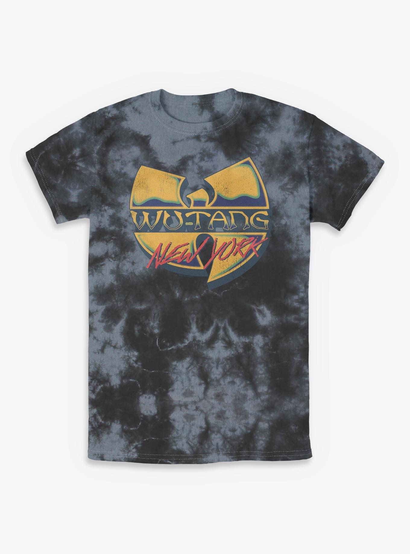 Wu-Tang Clan New York Tie-Dye T-Shirt, , hi-res