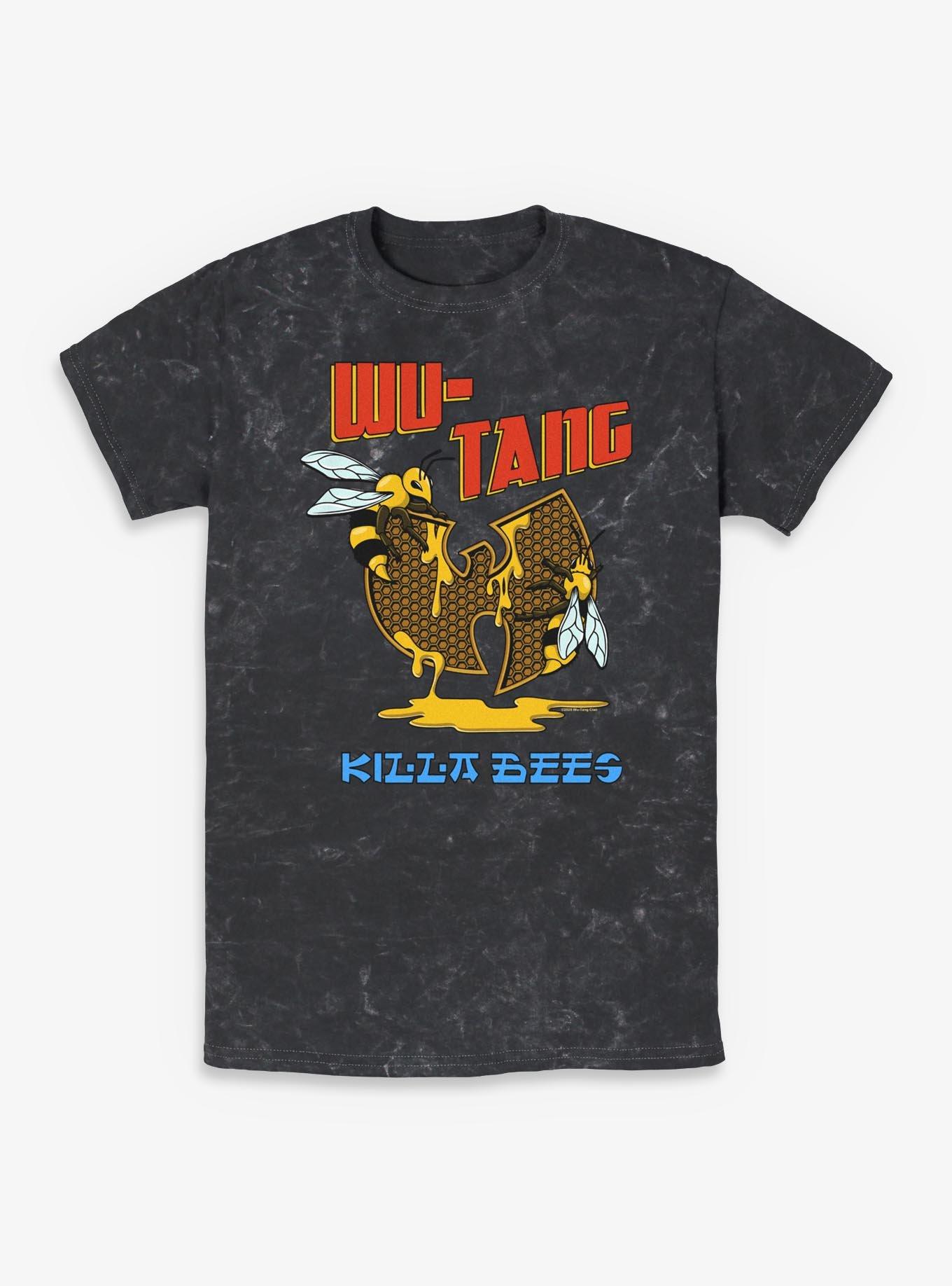 Wu-Tang Killa Bees Mineral Wash T-Shirt, , hi-res
