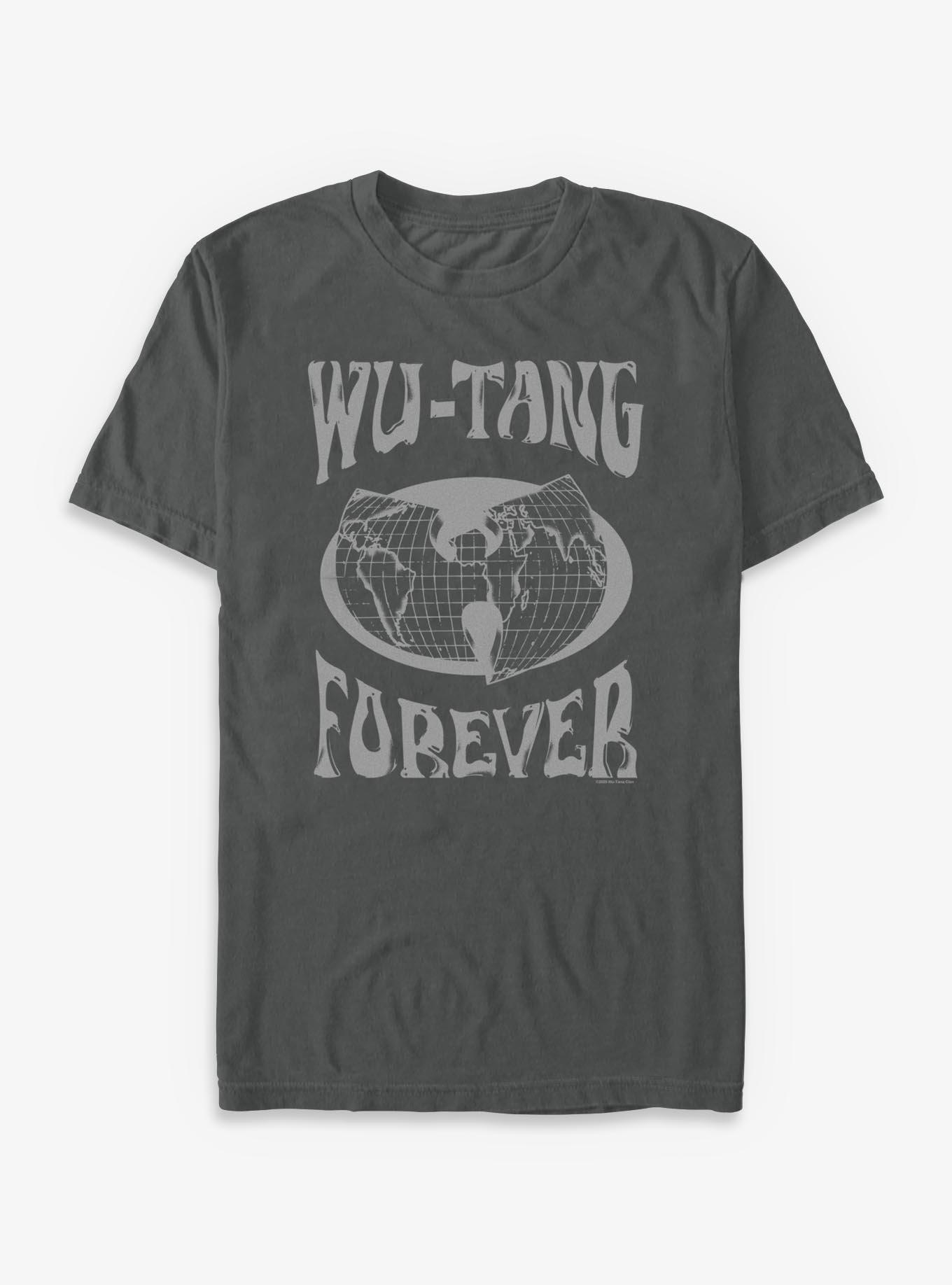 Wu-Tang Forever Worldwide Garment Dye T-Shirt, , hi-res