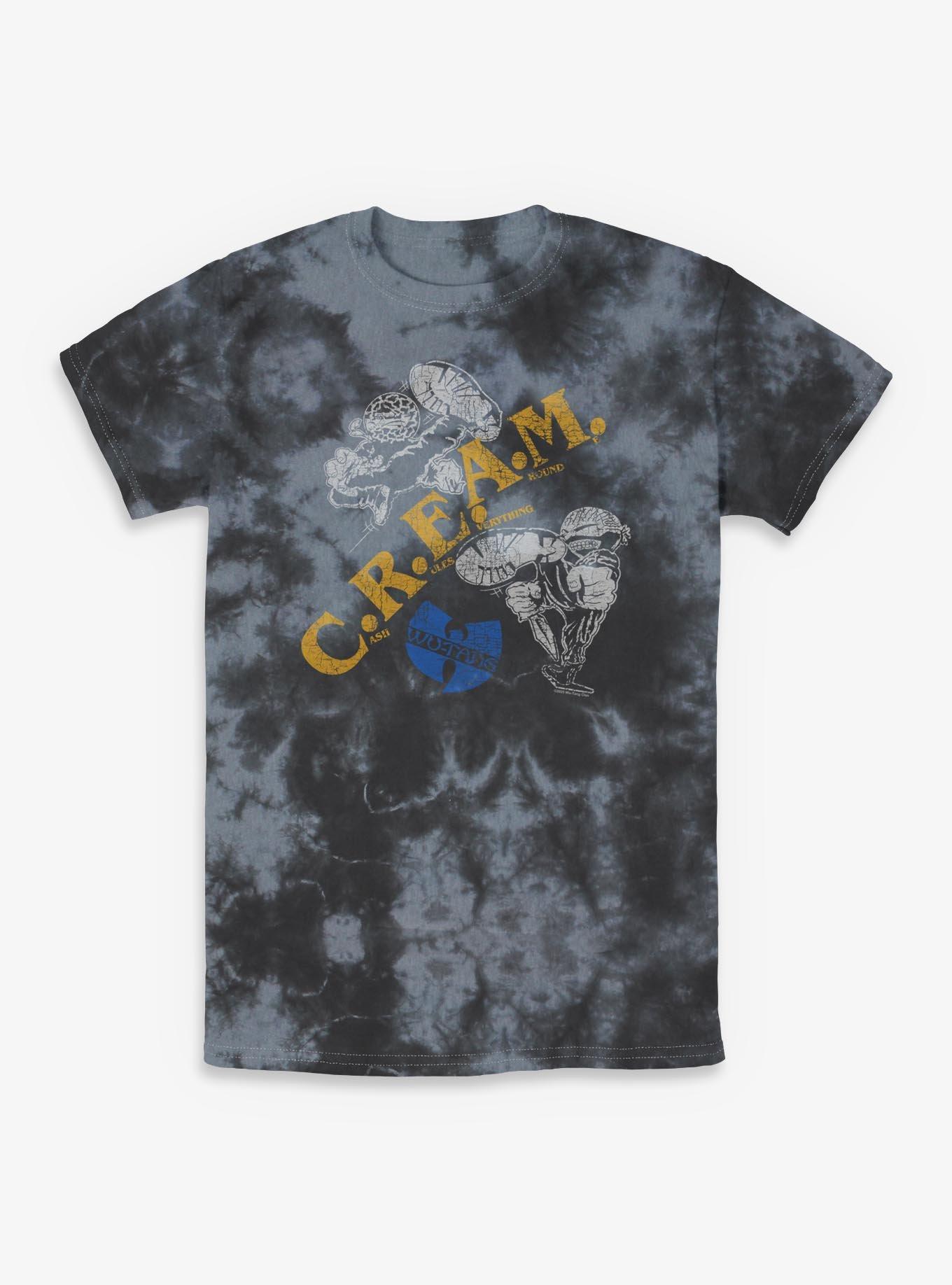 Wu-Tang C.R.E.A.M Tie-Dye T-Shirt, , hi-res