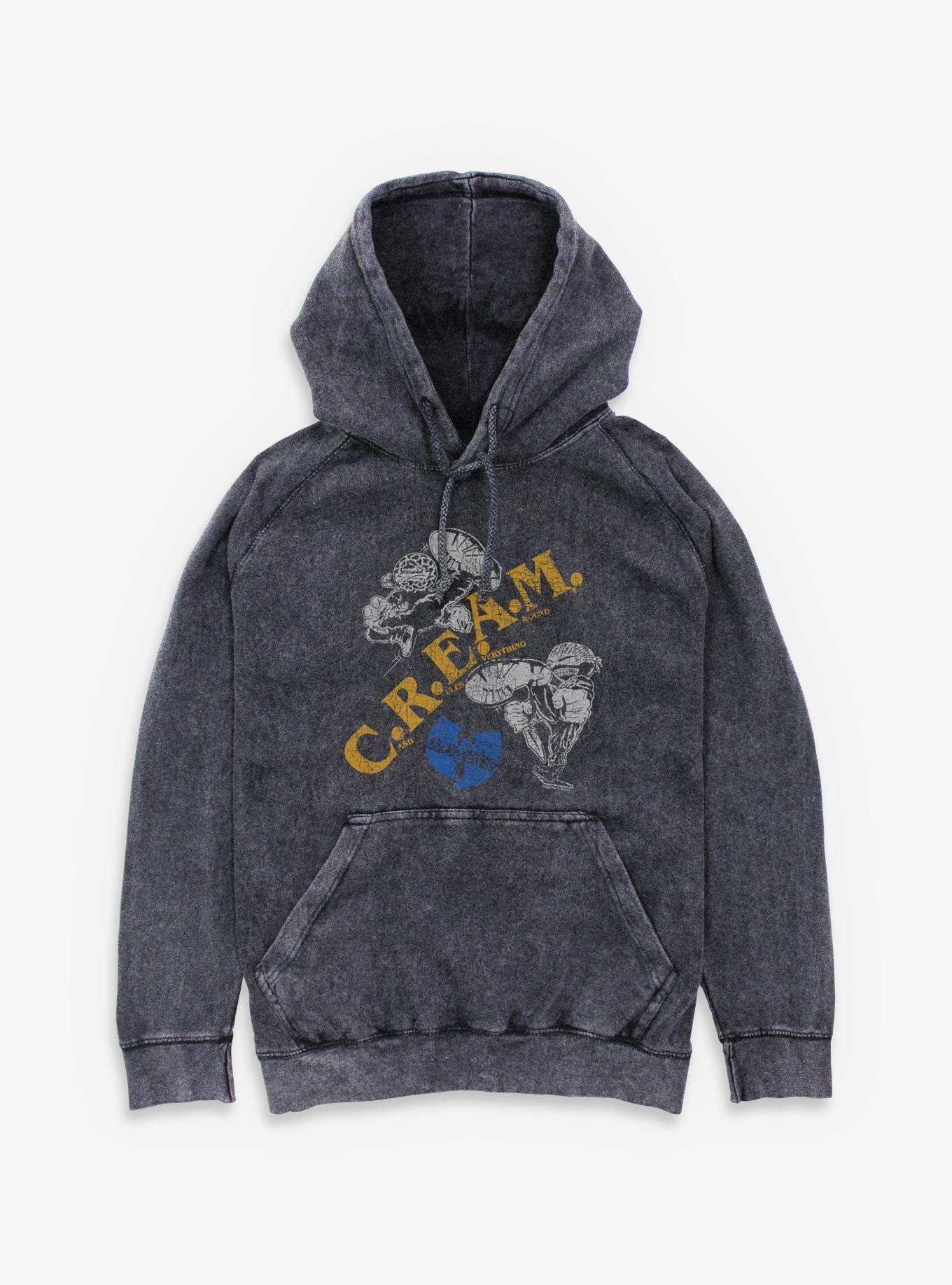 Wu-Tang C.R.E.A.M Mineral Wash Hoodie, , hi-res