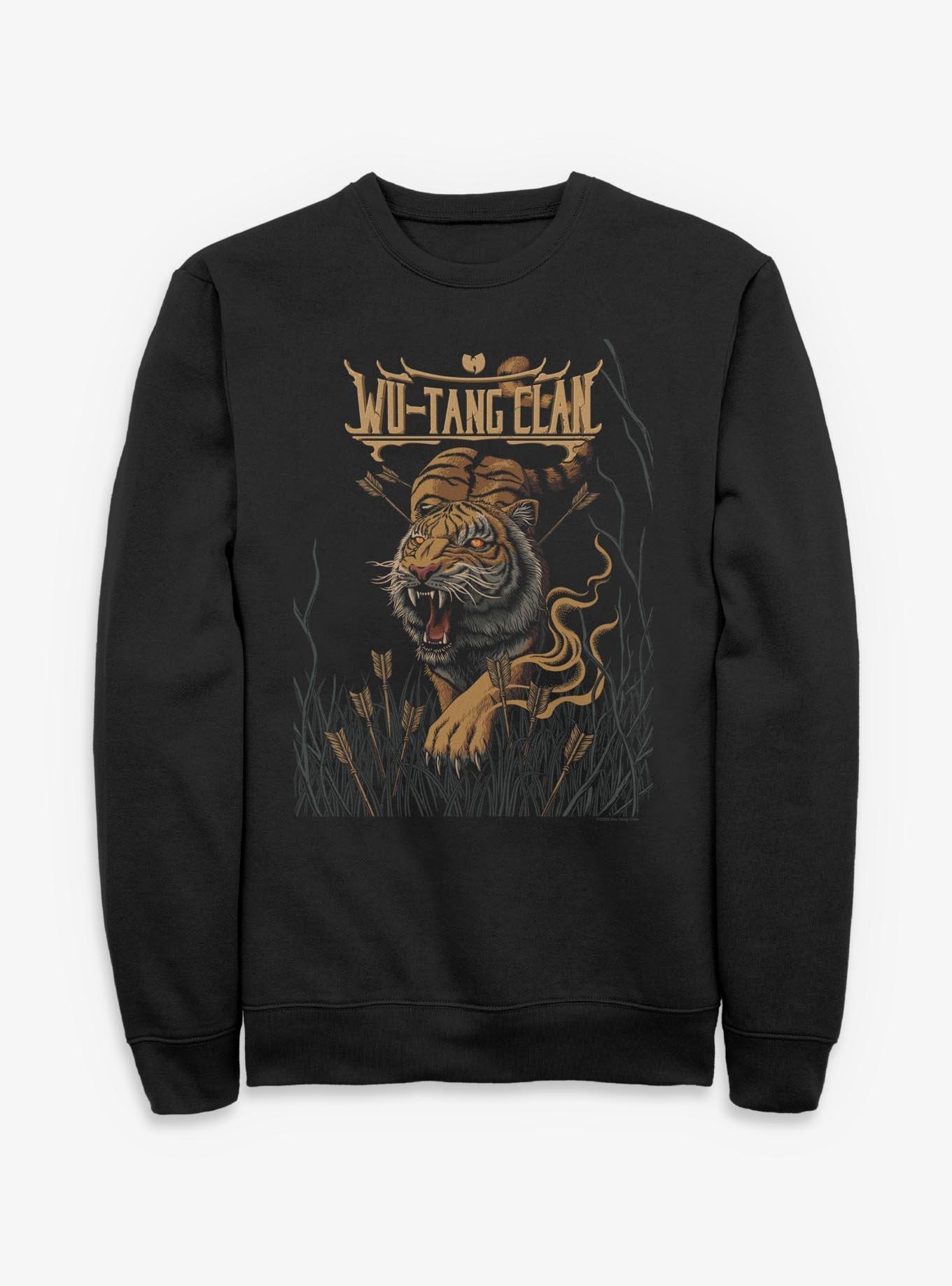 Wu-Tang Tiger And Arrows Sweatshirt, , hi-res