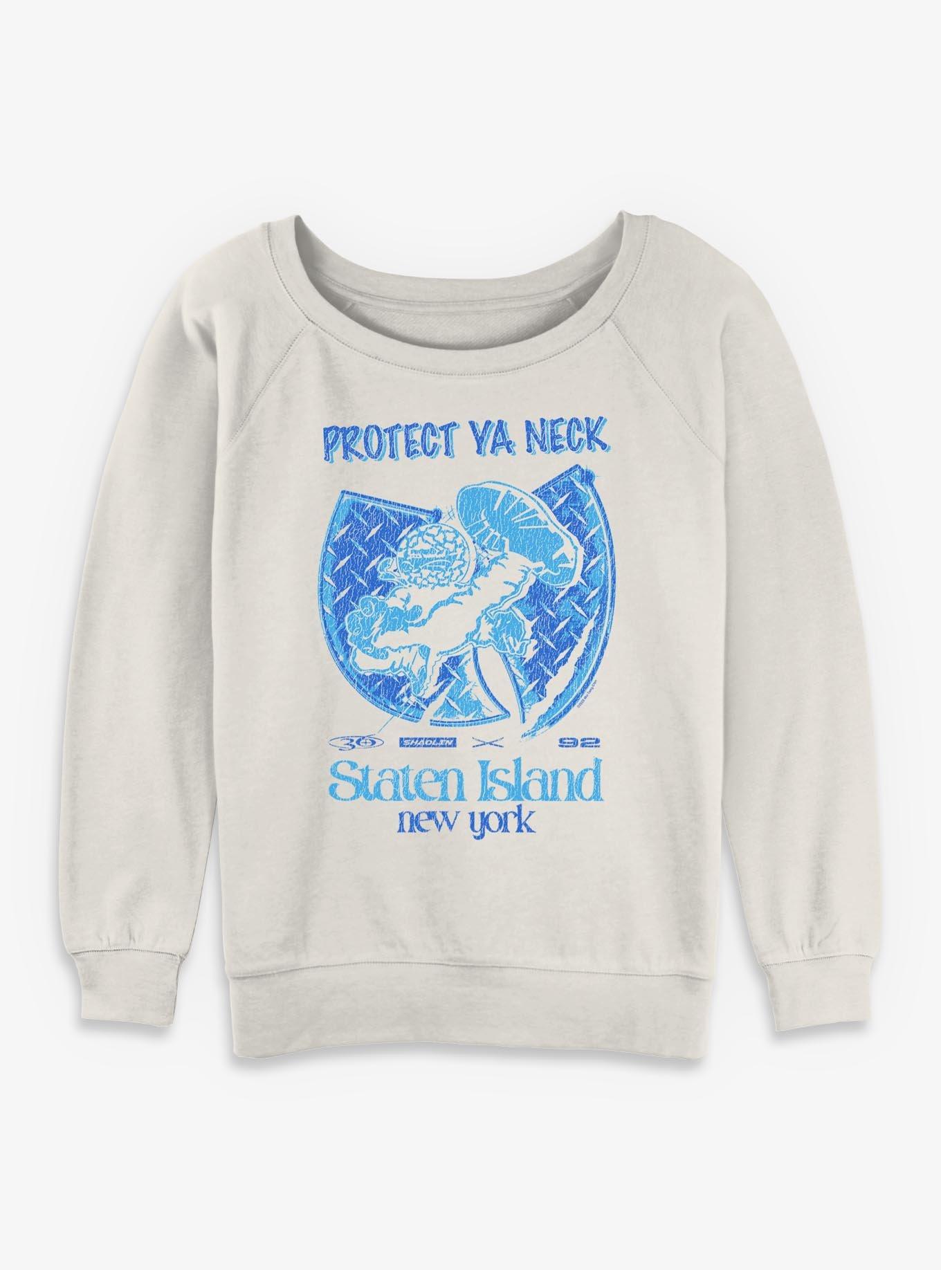 Wu-Tang Protect Ya Neck Womens Slouchy Sweatshirt, , hi-res