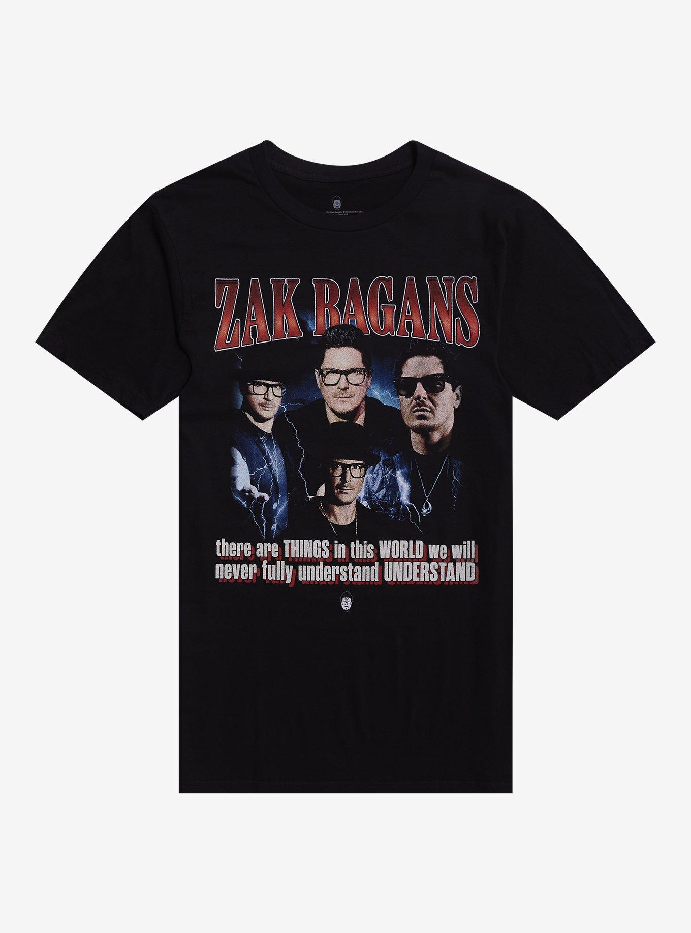Zak Bagans Collage T-Shirt, , hi-res
