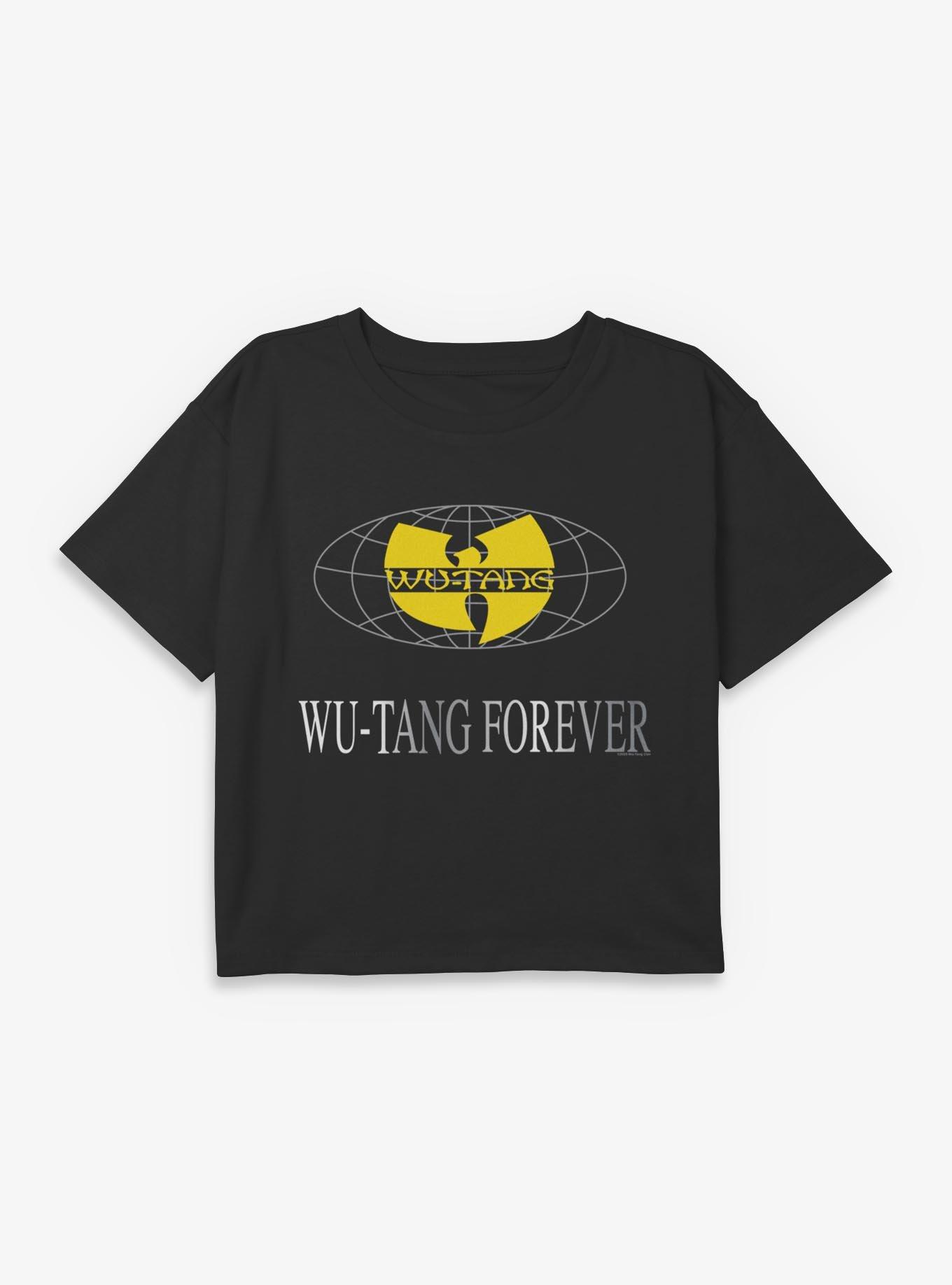 Wu-Tang Clan Wu-Tang Forever Youth Girls Boxy Crop T-Shirt, , hi-res