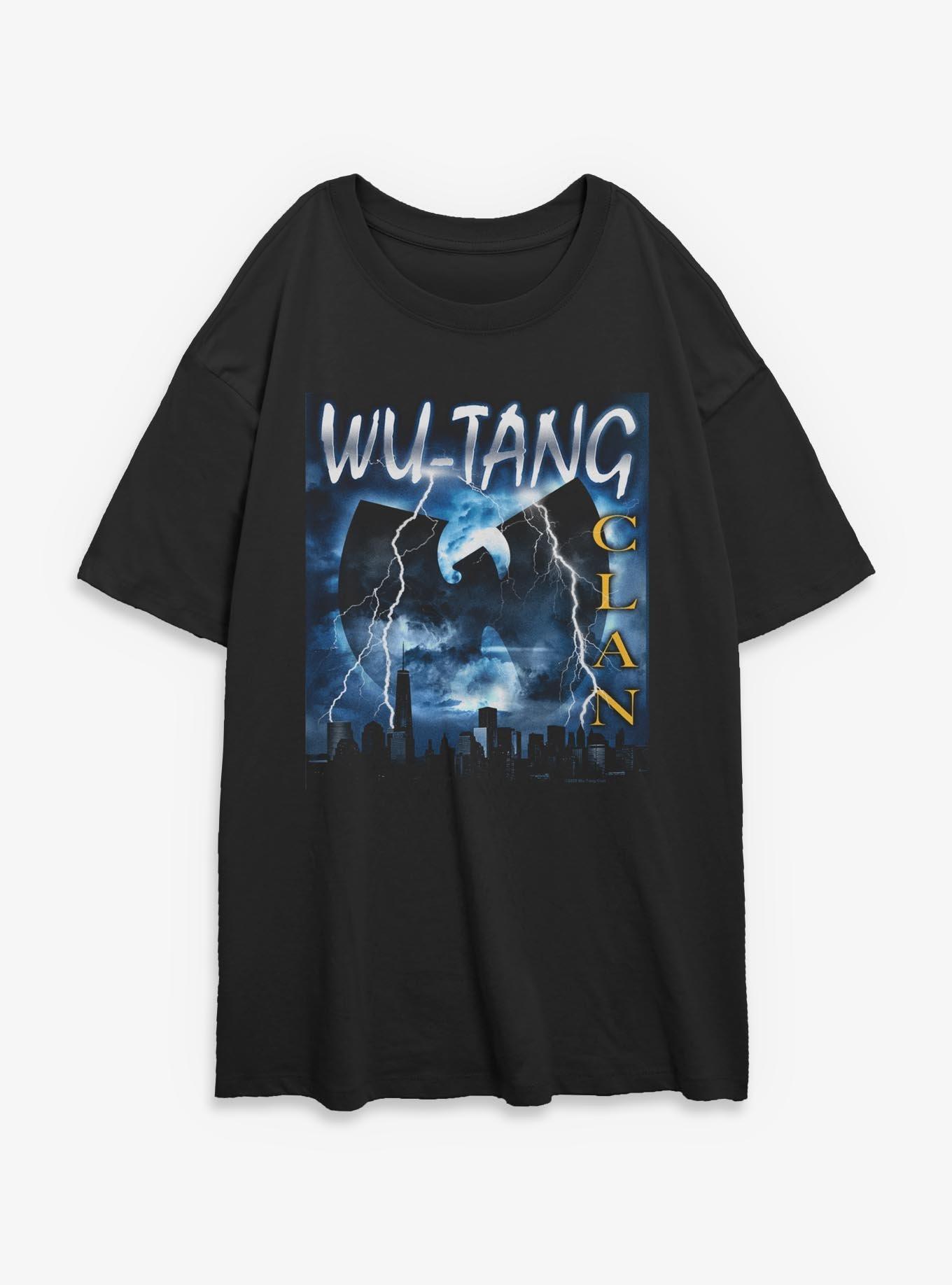 Wu-Tang Clan City Womens Oversized T-Shirt, , hi-res