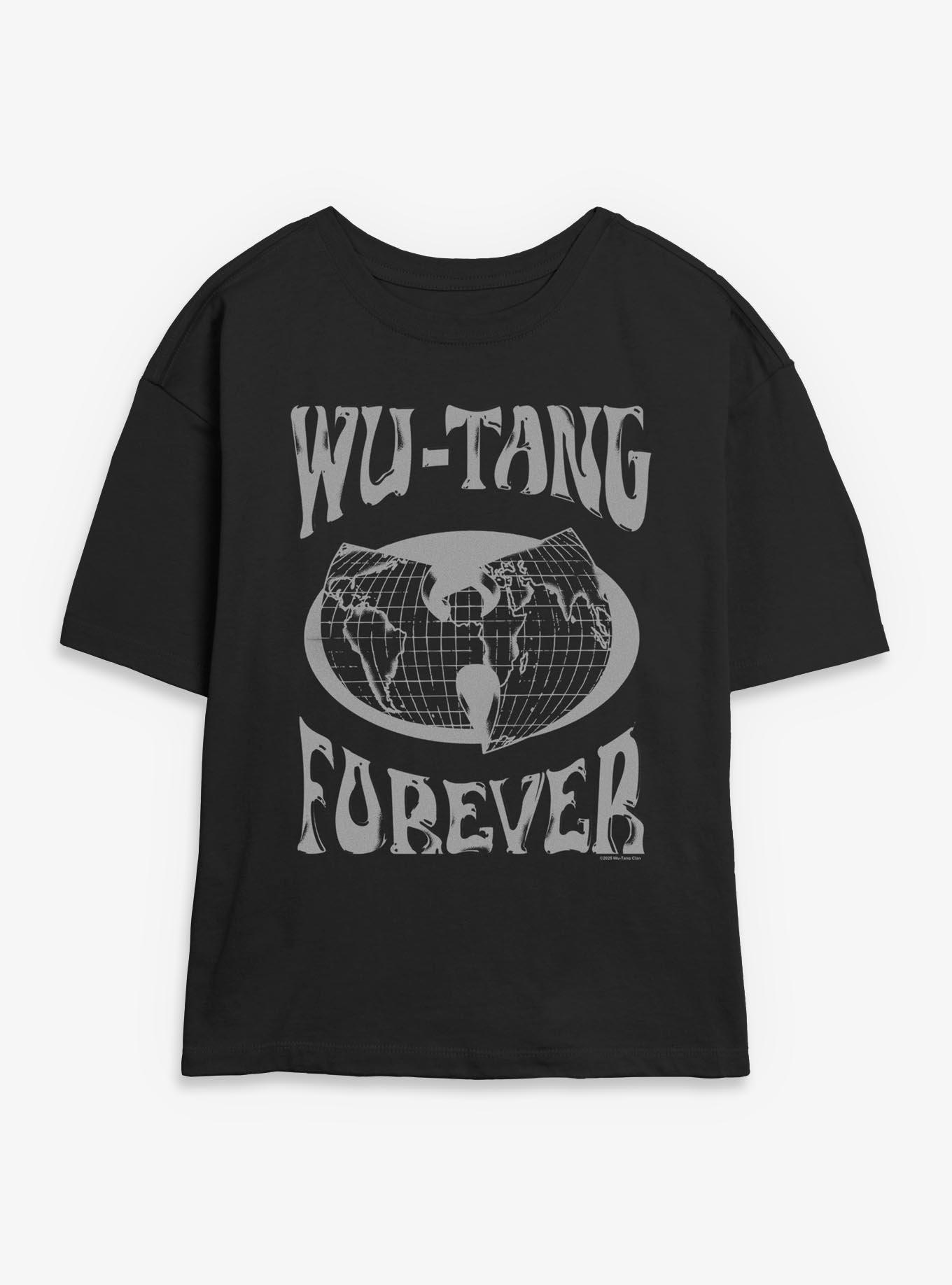 Wu-Tang Forever Worldwide Womens Skimmer T-Shirt, , hi-res
