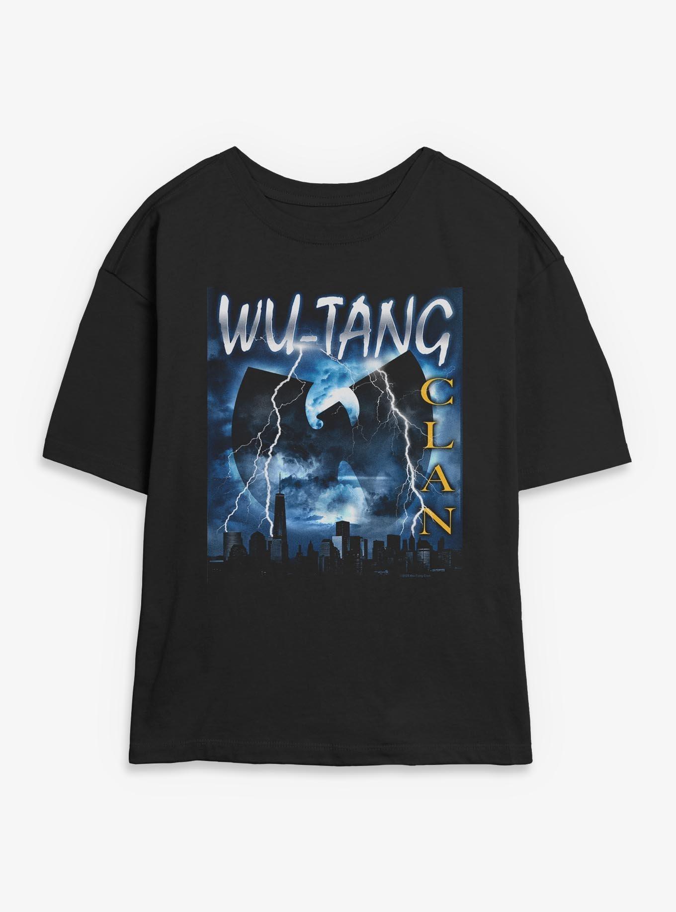 Wu-Tang Clan City Womens Skimmer T-Shirt, , hi-res