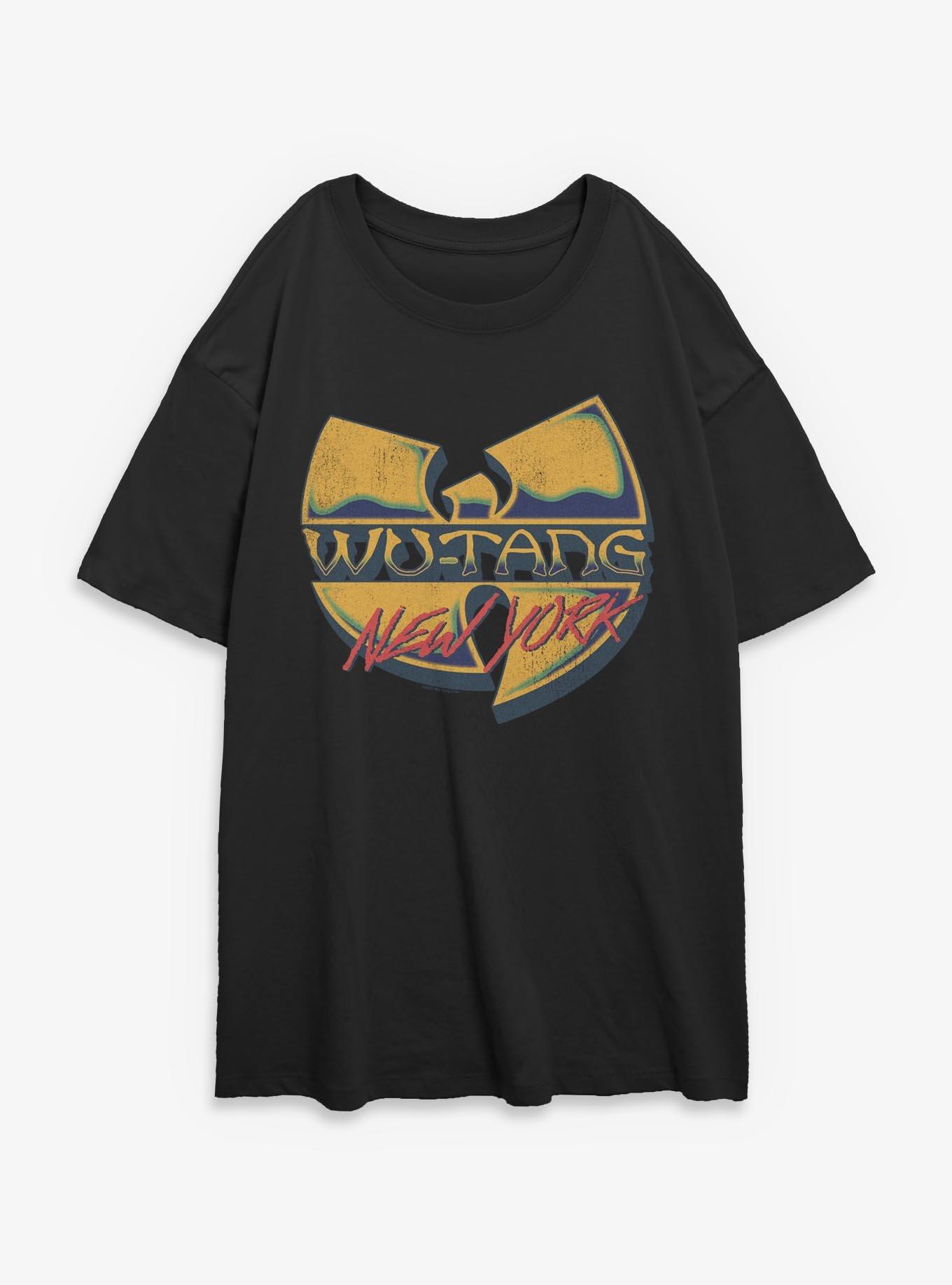 Wu-Tang Clan New York Womens Oversized T-Shirt, , hi-res