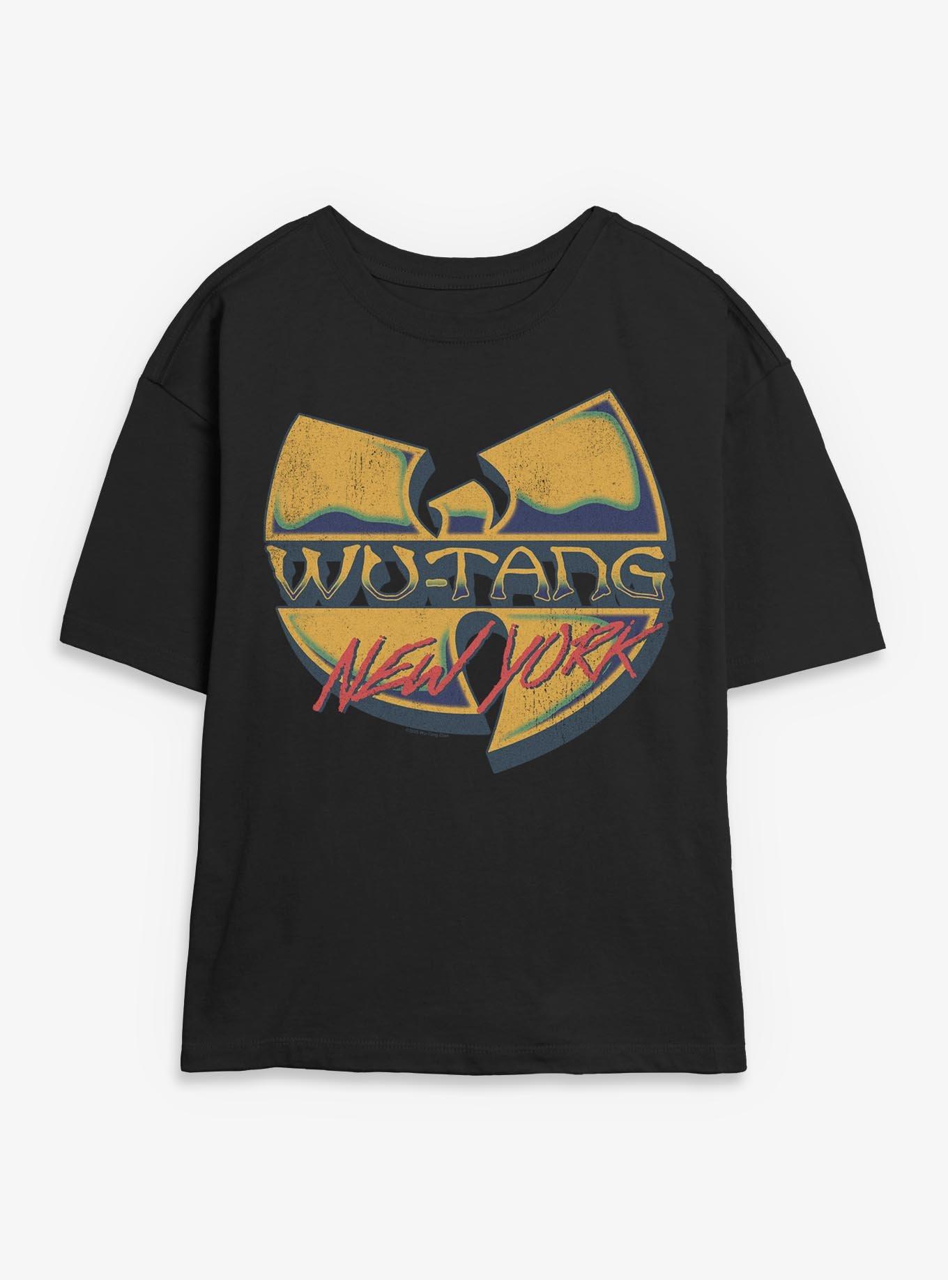 Wu-Tang Clan New York Womens Skimmer T-Shirt, , hi-res