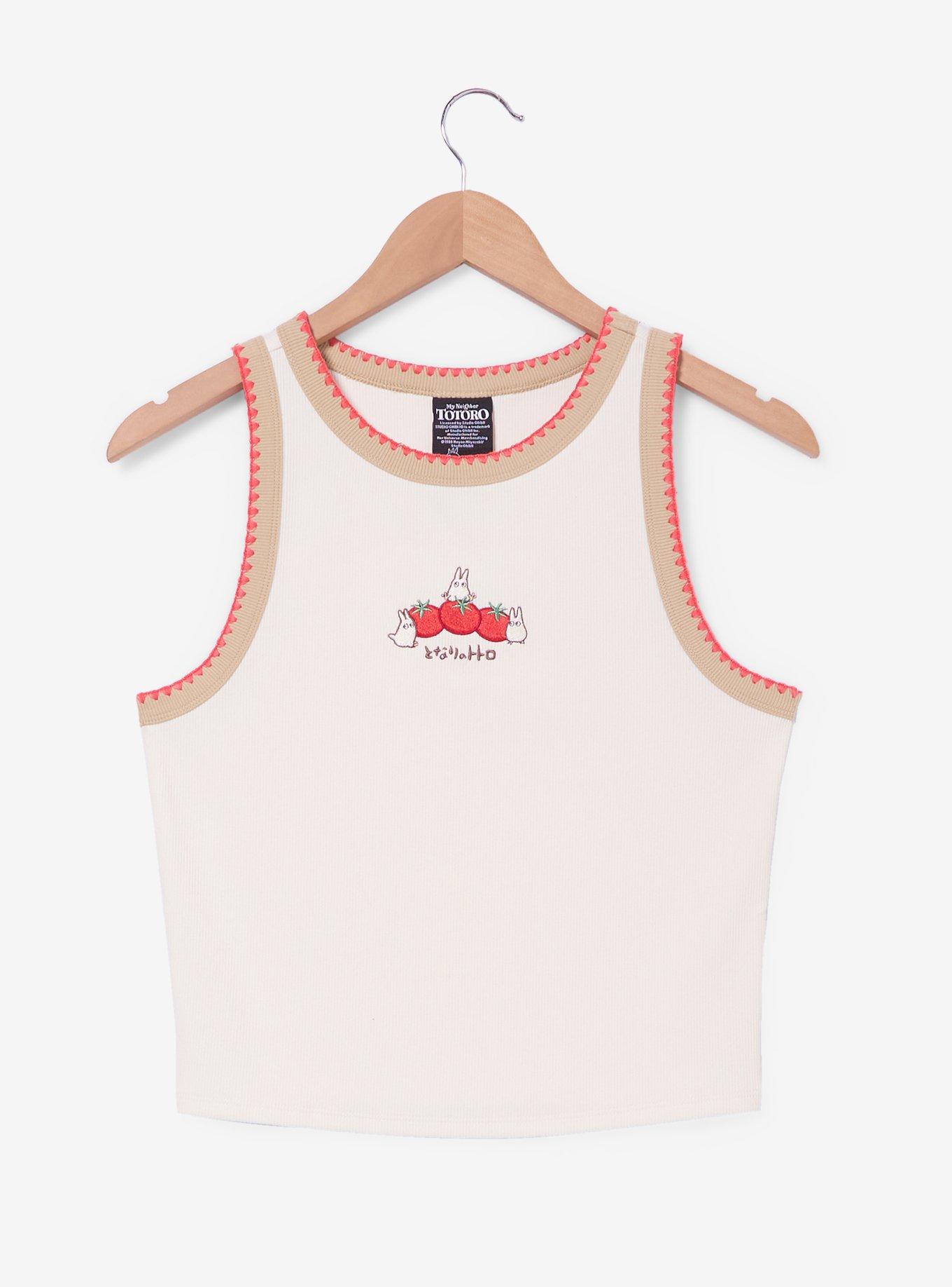 Studio Ghibli&reg; My Neighbor Totoro Tomatoes Women's Tank Top &mdash; BoxLunch Exclusive, , hi-res