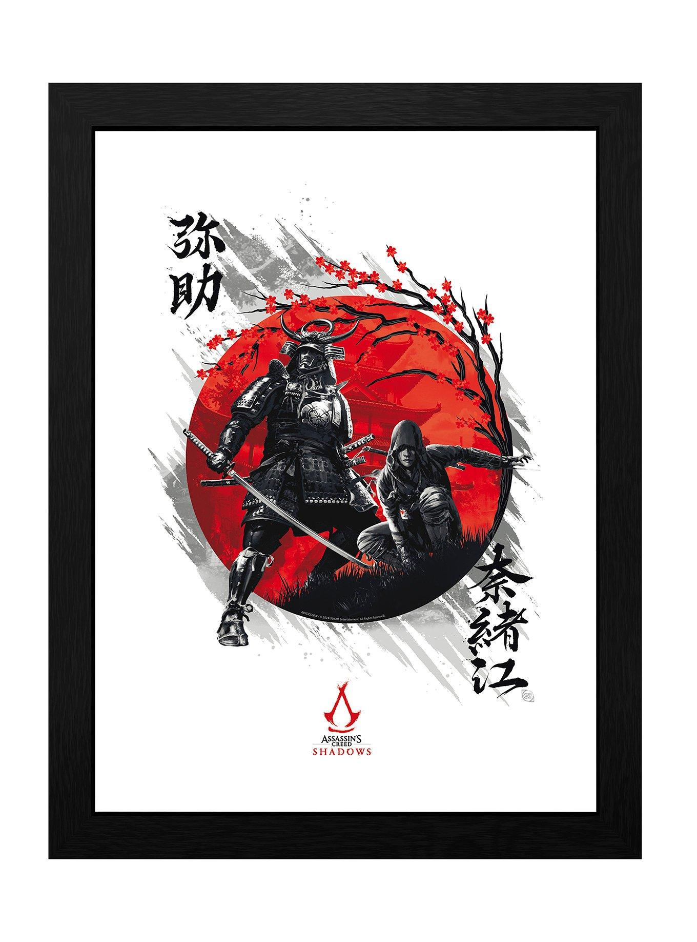 Assassin's Creed Shadows Duo Framed Poster, , hi-res