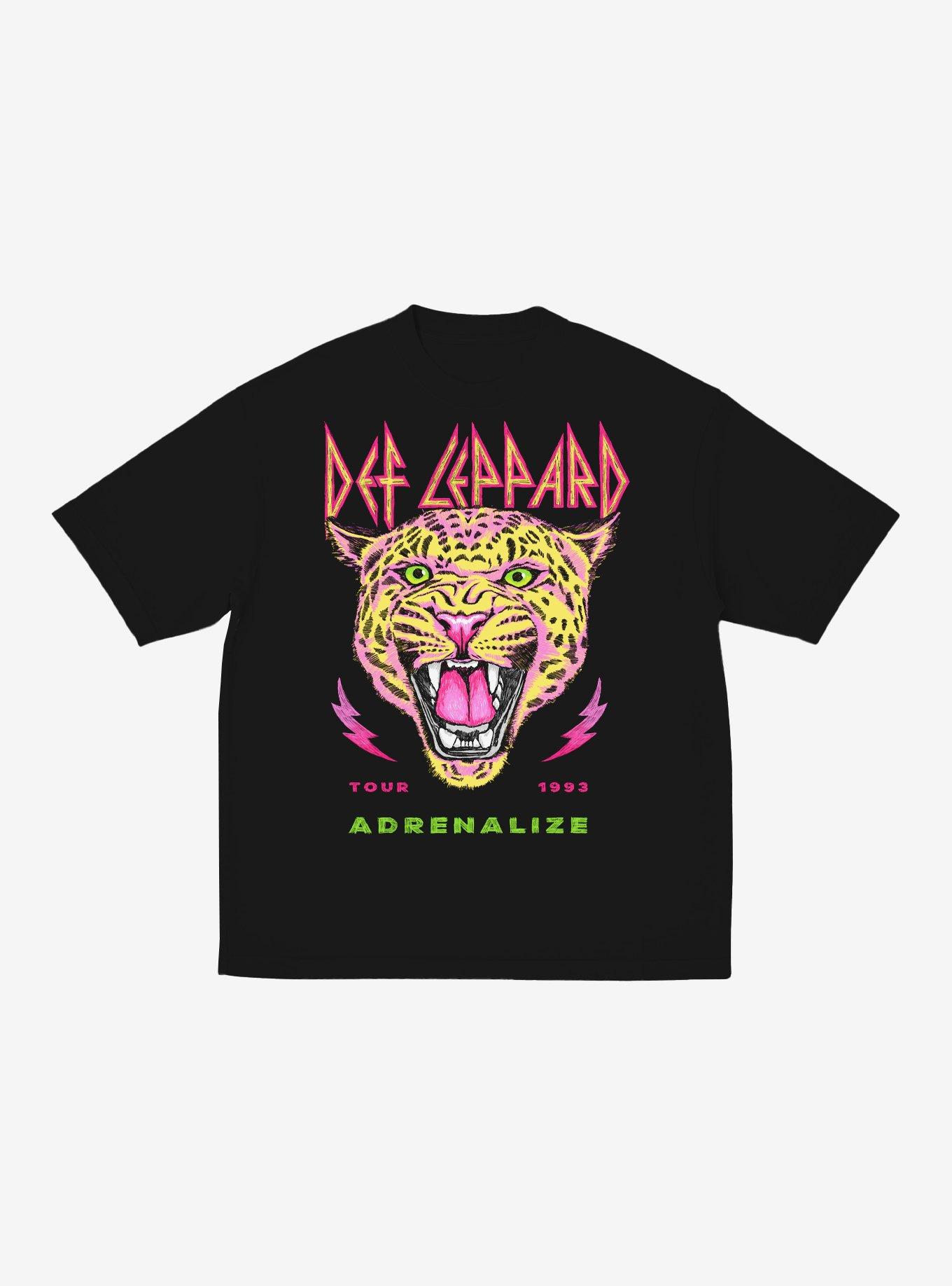 Def Leppard Adrenalize Tour T-Shirt | Hot Topic