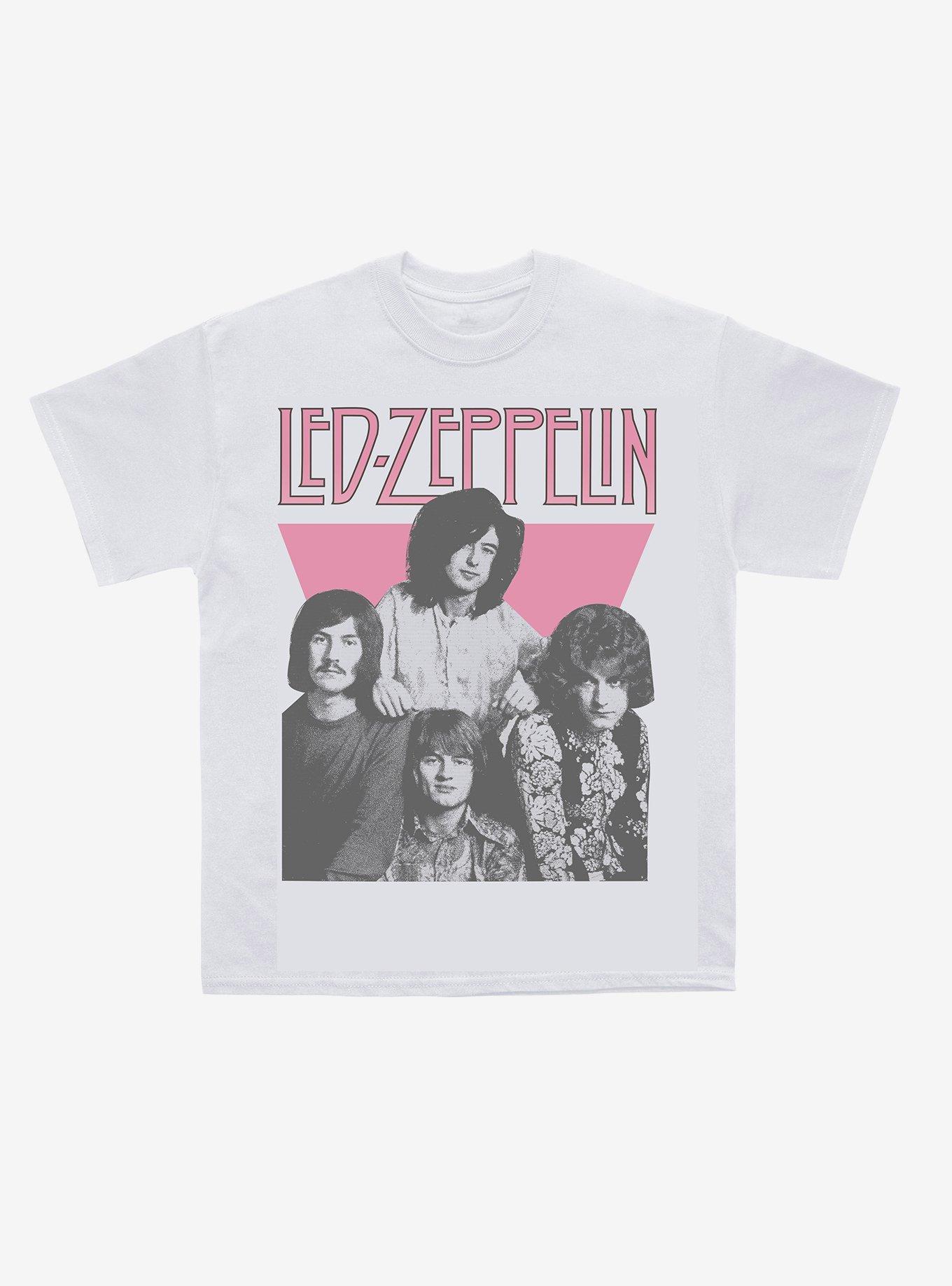 Led Zeppelin Band Portrait T-Shirt, , hi-res