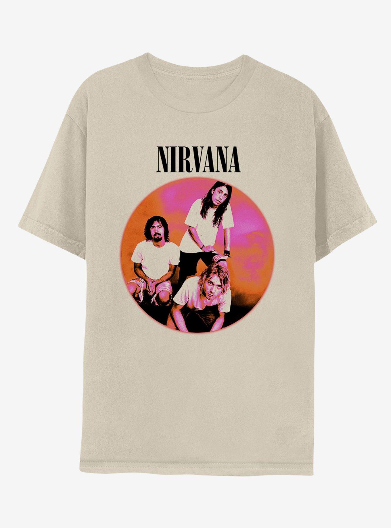 Nirvana Group Photo T-Shirt, , hi-res