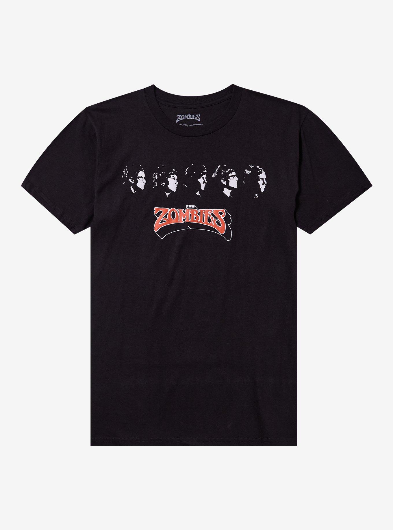 The Zombies Group T-Shirt, , hi-res