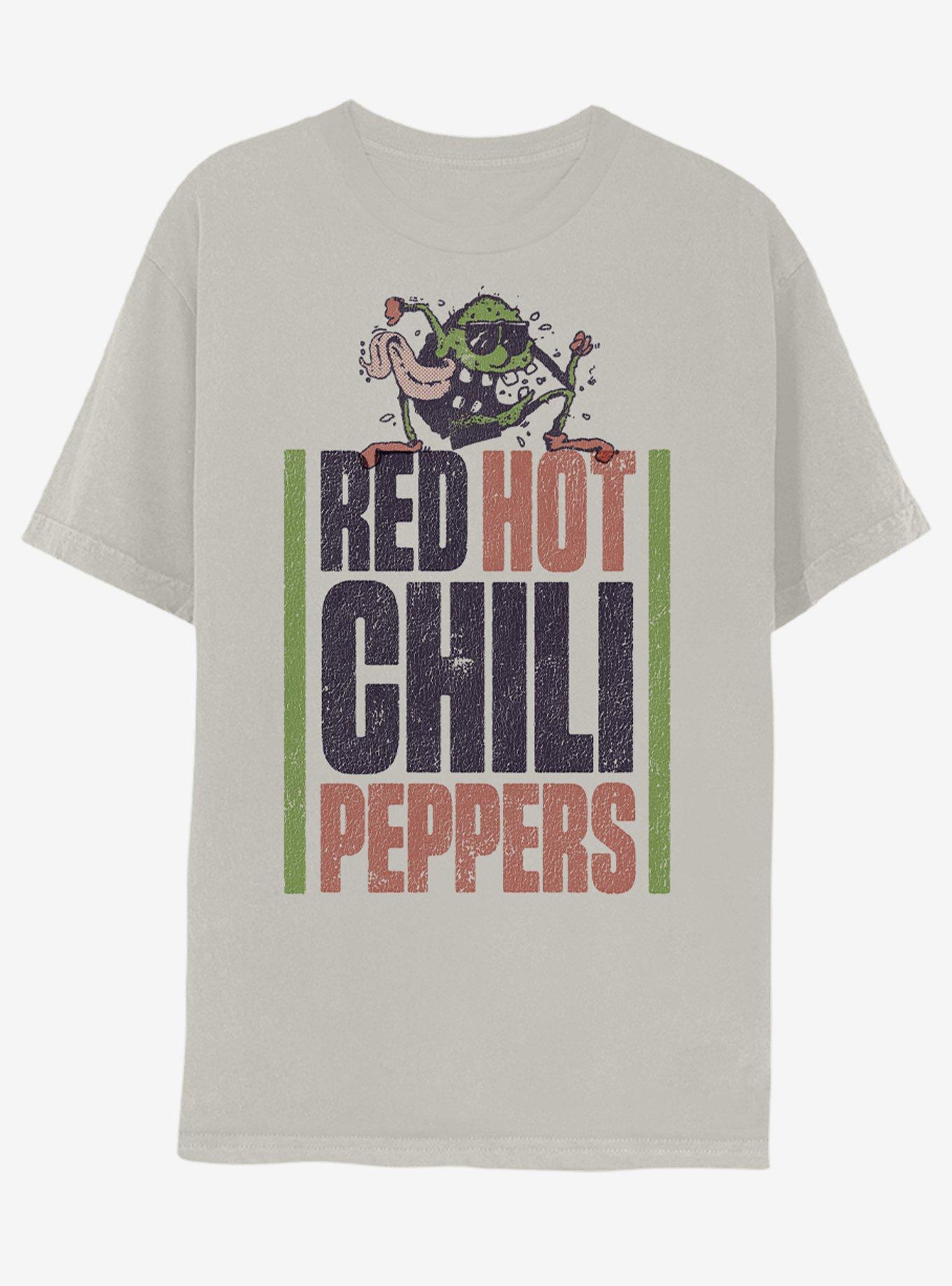 Red Hot Chili Peppers Character T-Shirt, , hi-res