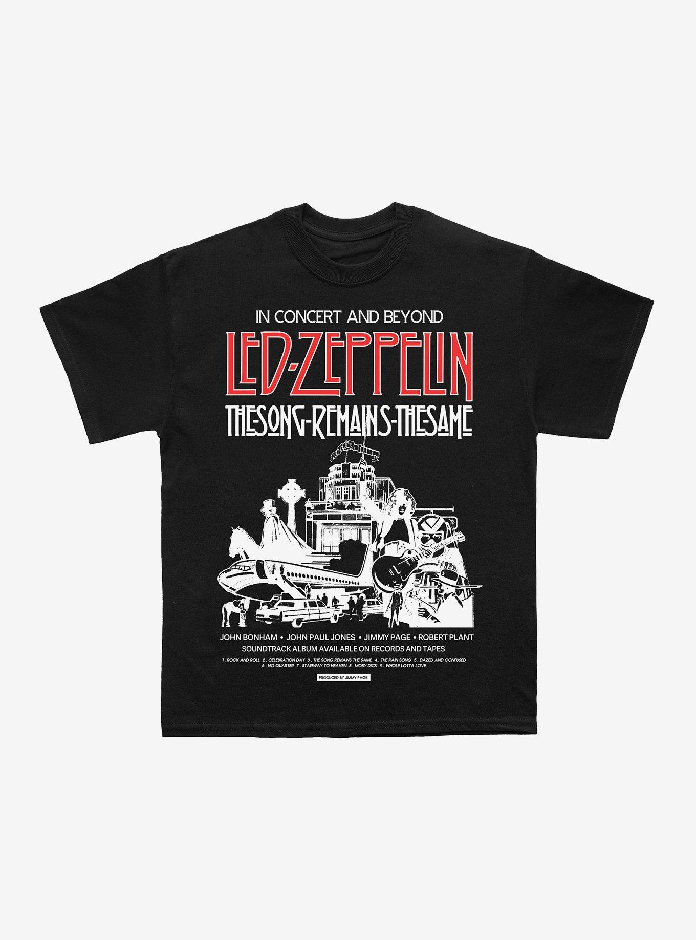 Led Zeppelin The Song Remains The Same Concert T-Shirt, , hi-res
