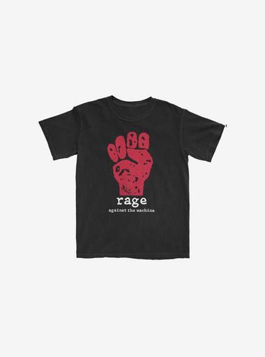 Rage Against The Machine Red Fist T-Shirt | Hot Topic
