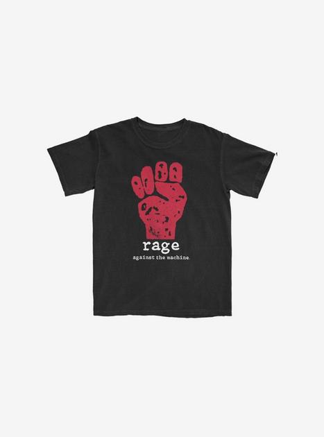 Rage Against The Machine Red Fist T-Shirt | Hot Topic
