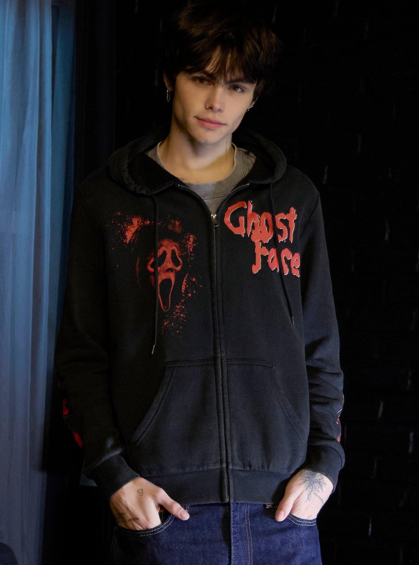Ghost Face The Face Of Fear Hoodie | Hot Topic