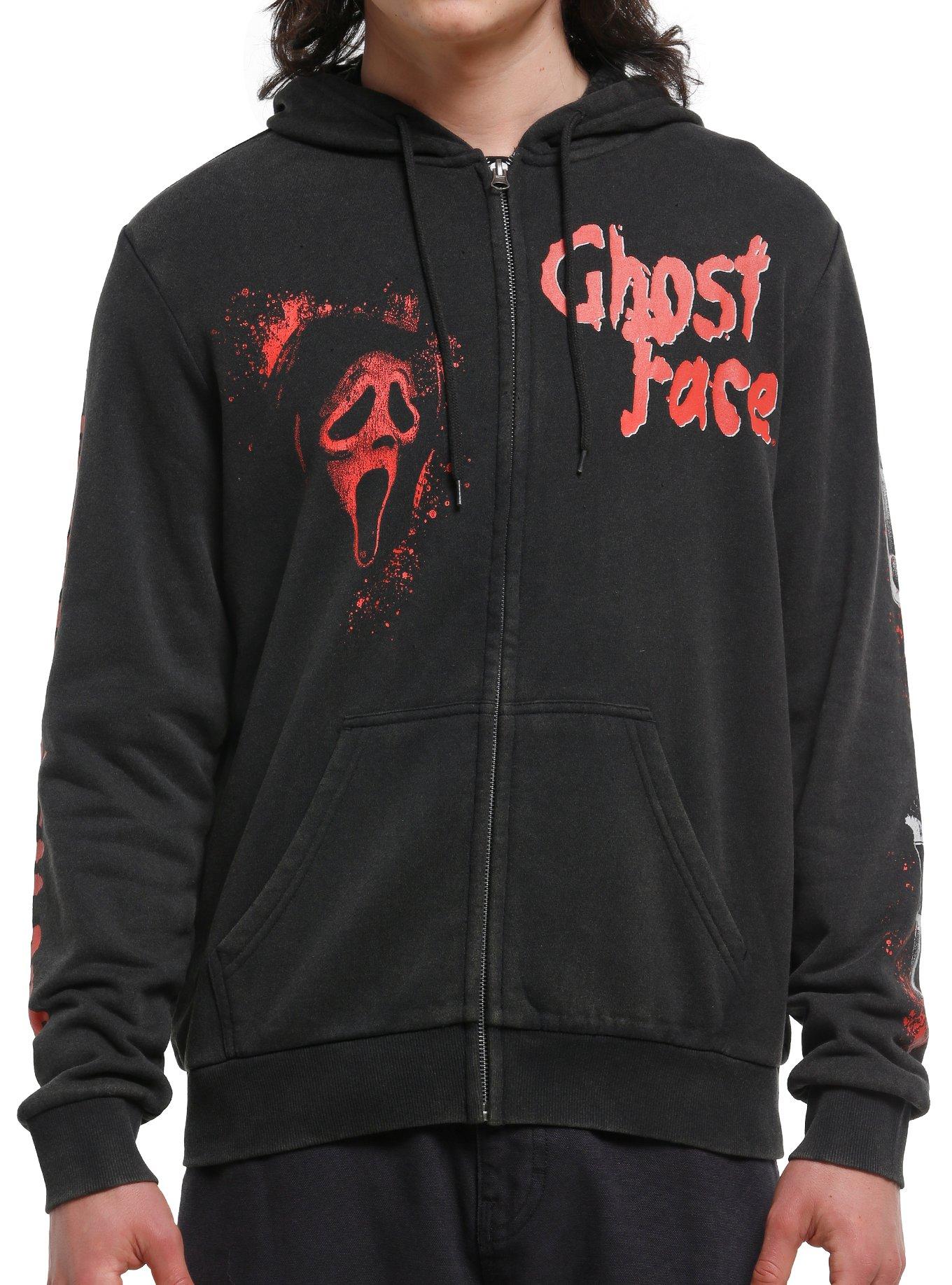 Ghost Face The Face Of Fear Hoodie, , hi-res