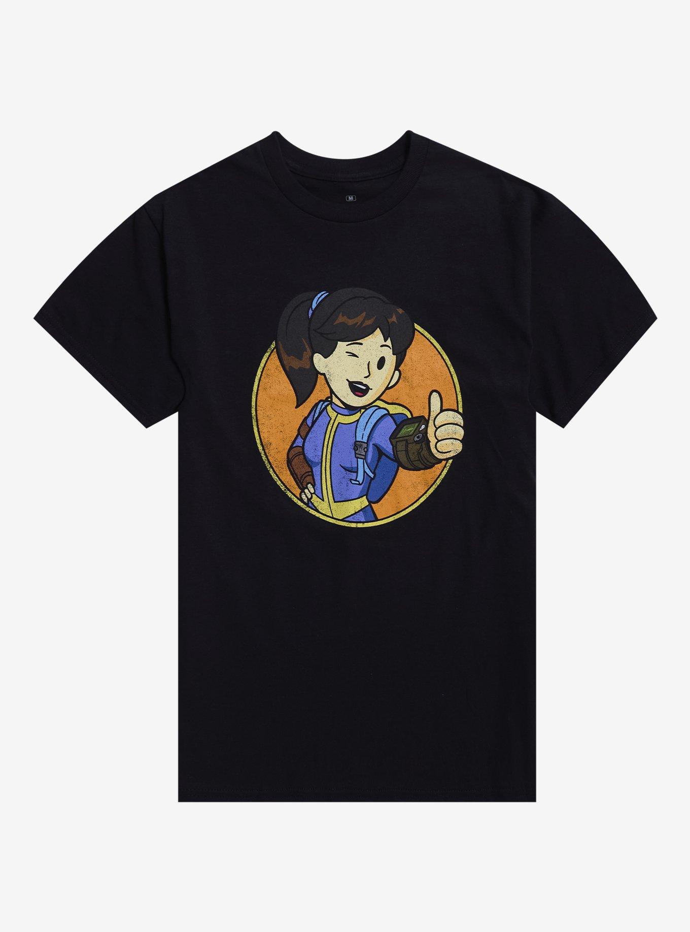 Fallout Vault Girl T-Shirt, , hi-res