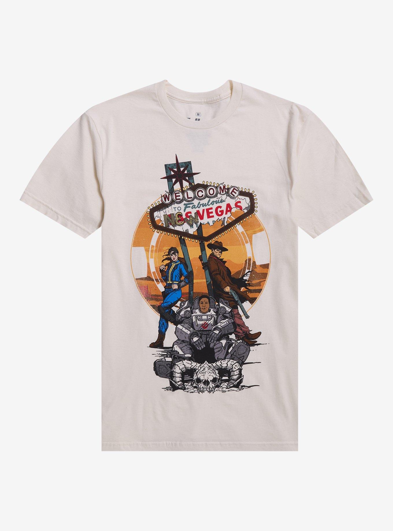 Fallout New Vegas Trio T-Shirt, , hi-res