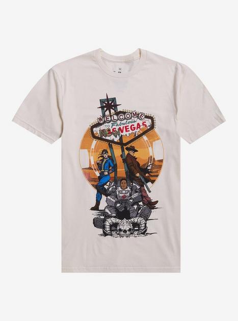Fallout New Vegas Trio T-Shirt | Hot Topic