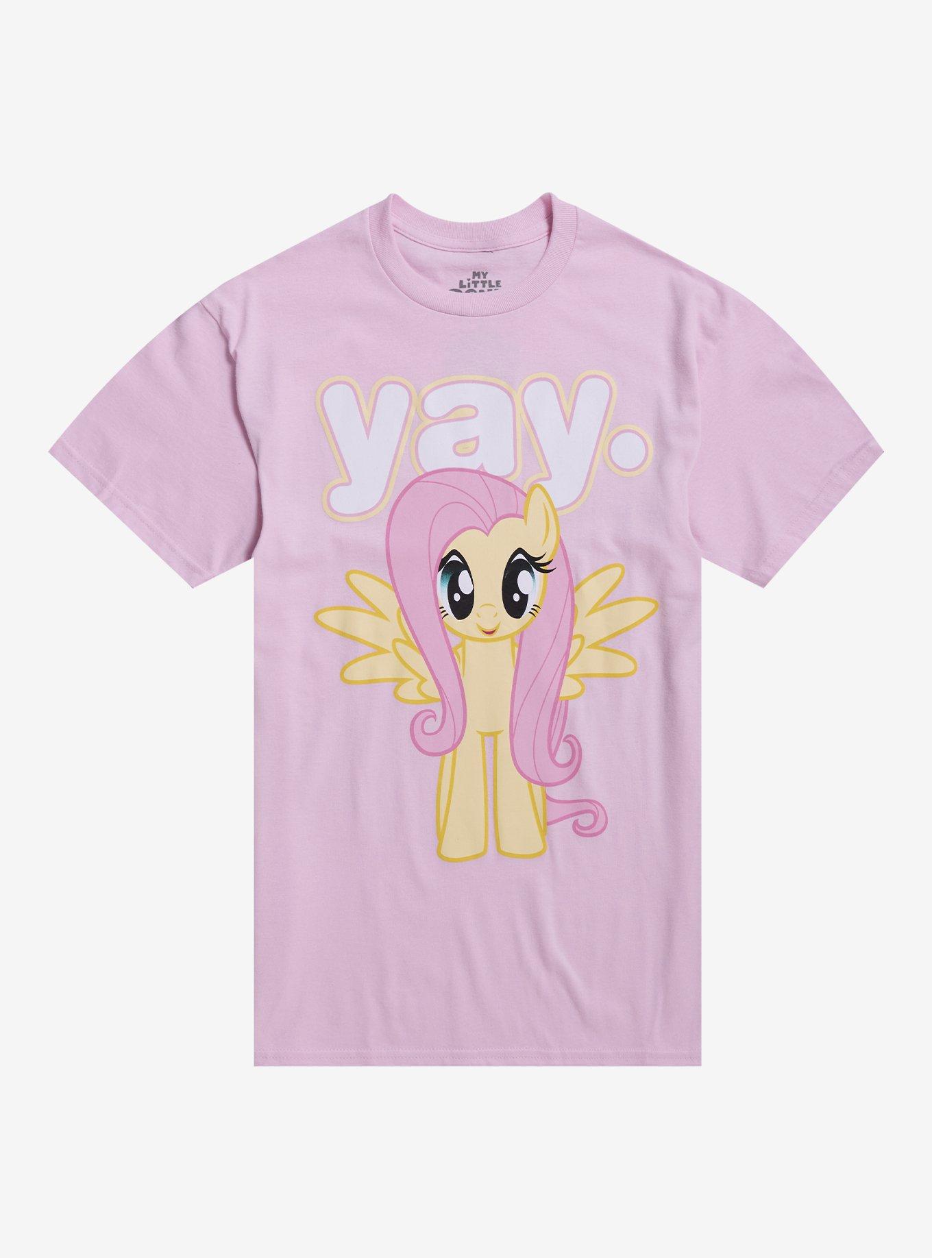 My Little Pony: Friendship Is Magic Fluttershy Yay T-Shirt, , hi-res
