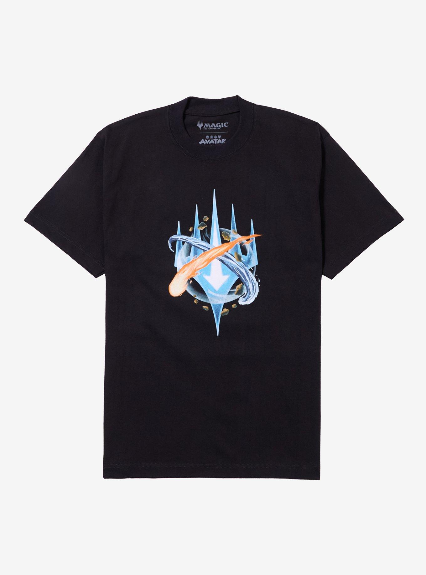 Avatar: The Last Airbender X Magic: The Gathering Elements T-Shirt, , hi-res