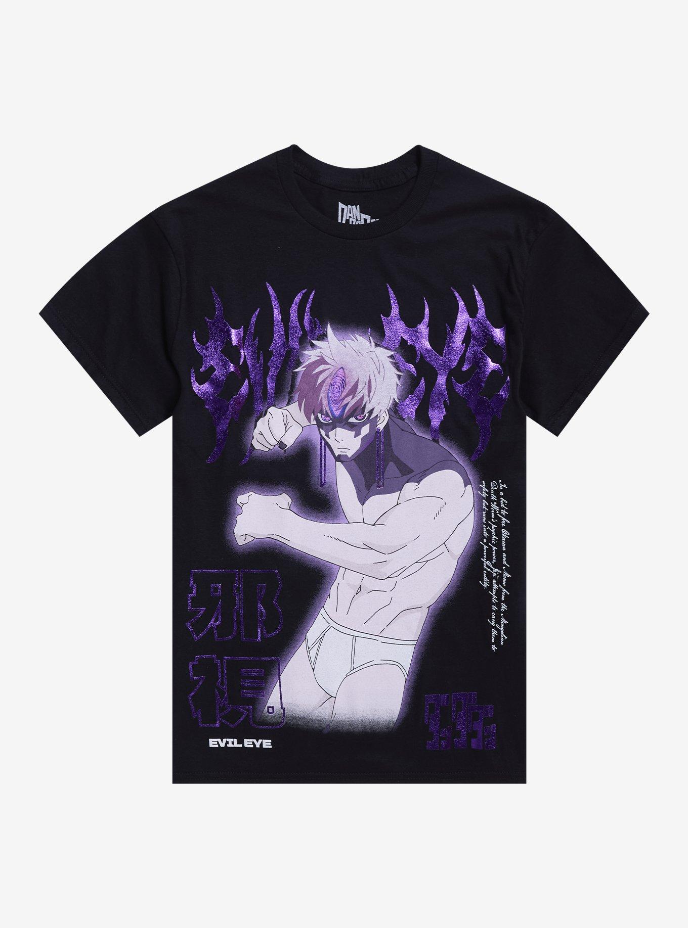 Dandadan Evil Eye Foil T-Shirt, , hi-res