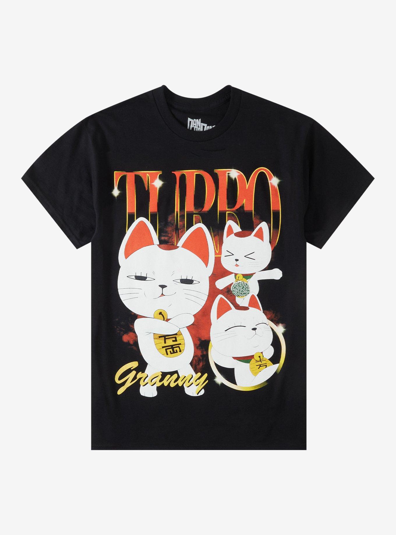 Dandadan Turbo Granny Collage T-Shirt, , hi-res
