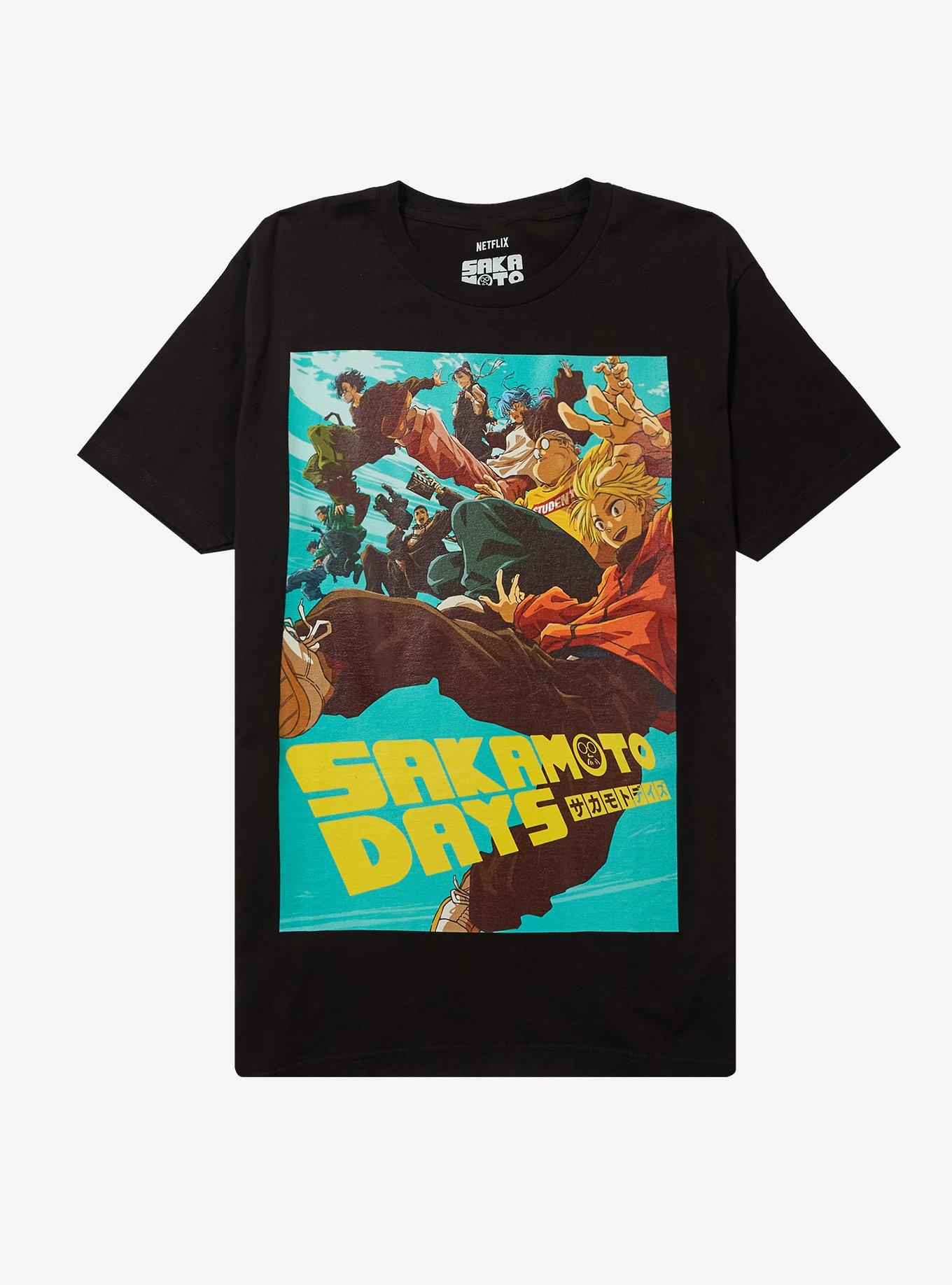 Sakamoto Days Group Poster T-Shirt, , hi-res