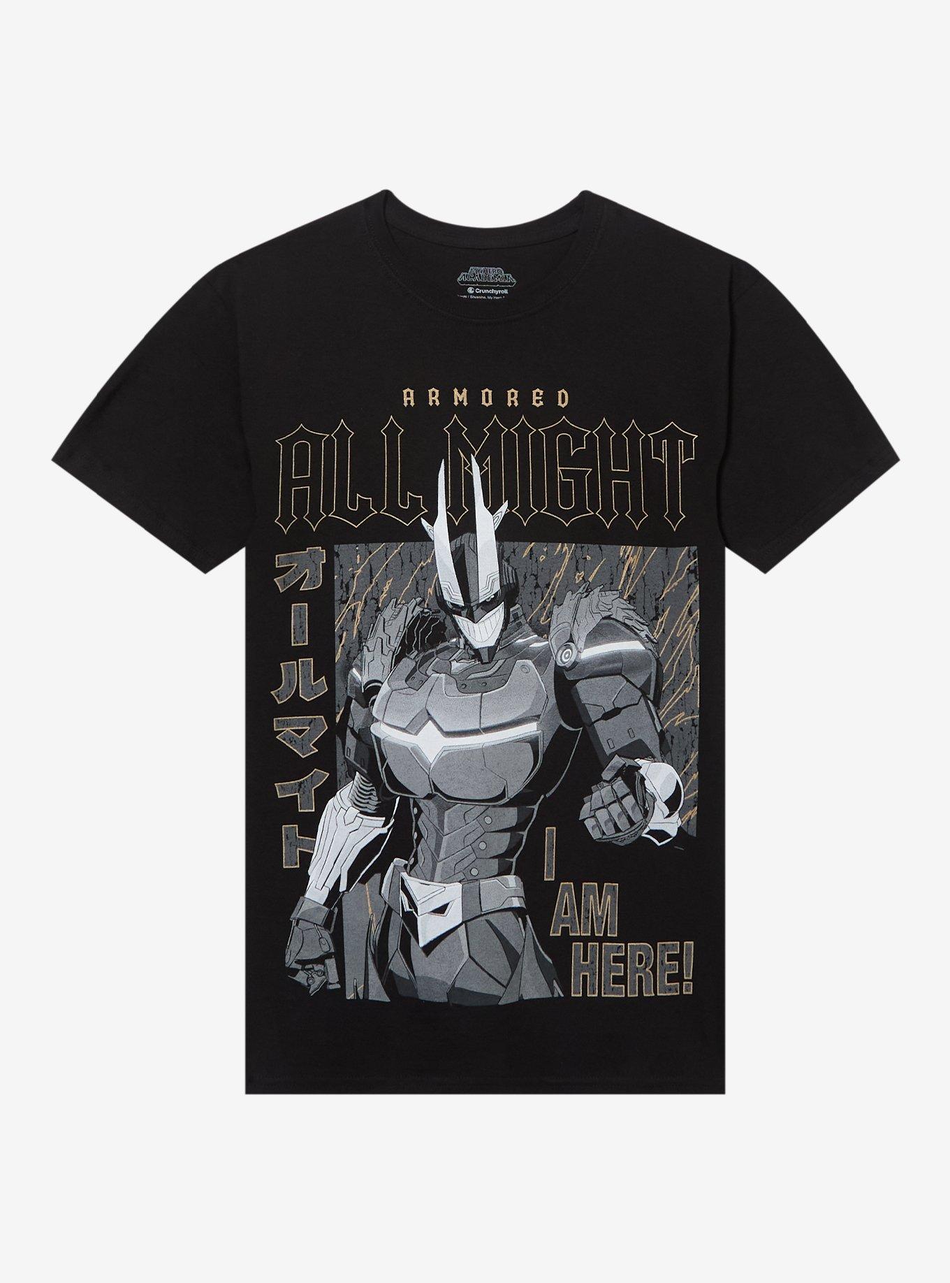 My Hero Academia Armored All Might T-Shirt, , hi-res