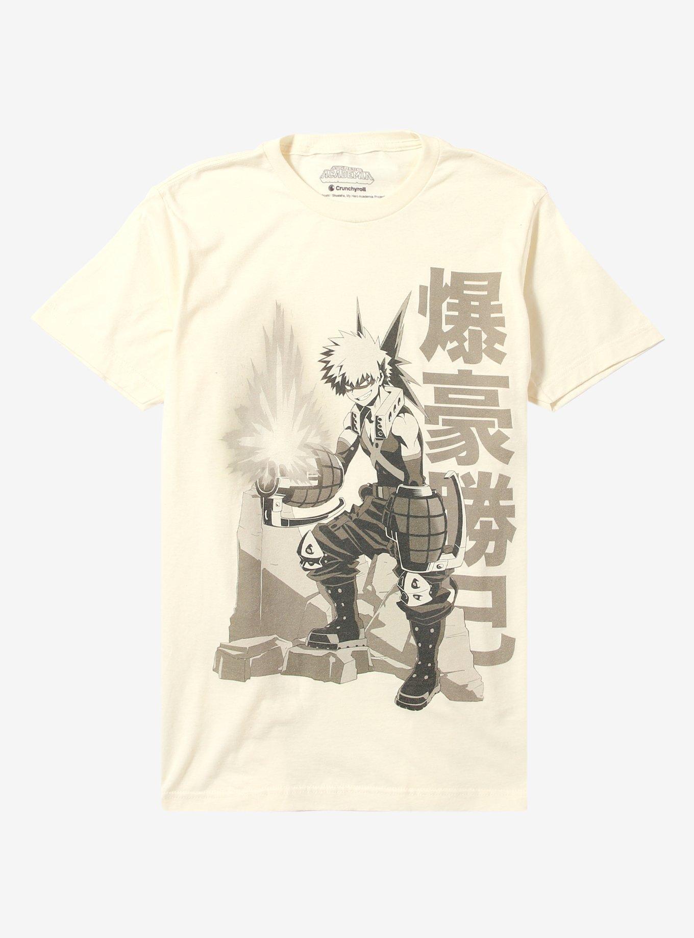 My Hero Academia Bakugo Tonal T-Shirt, , hi-res