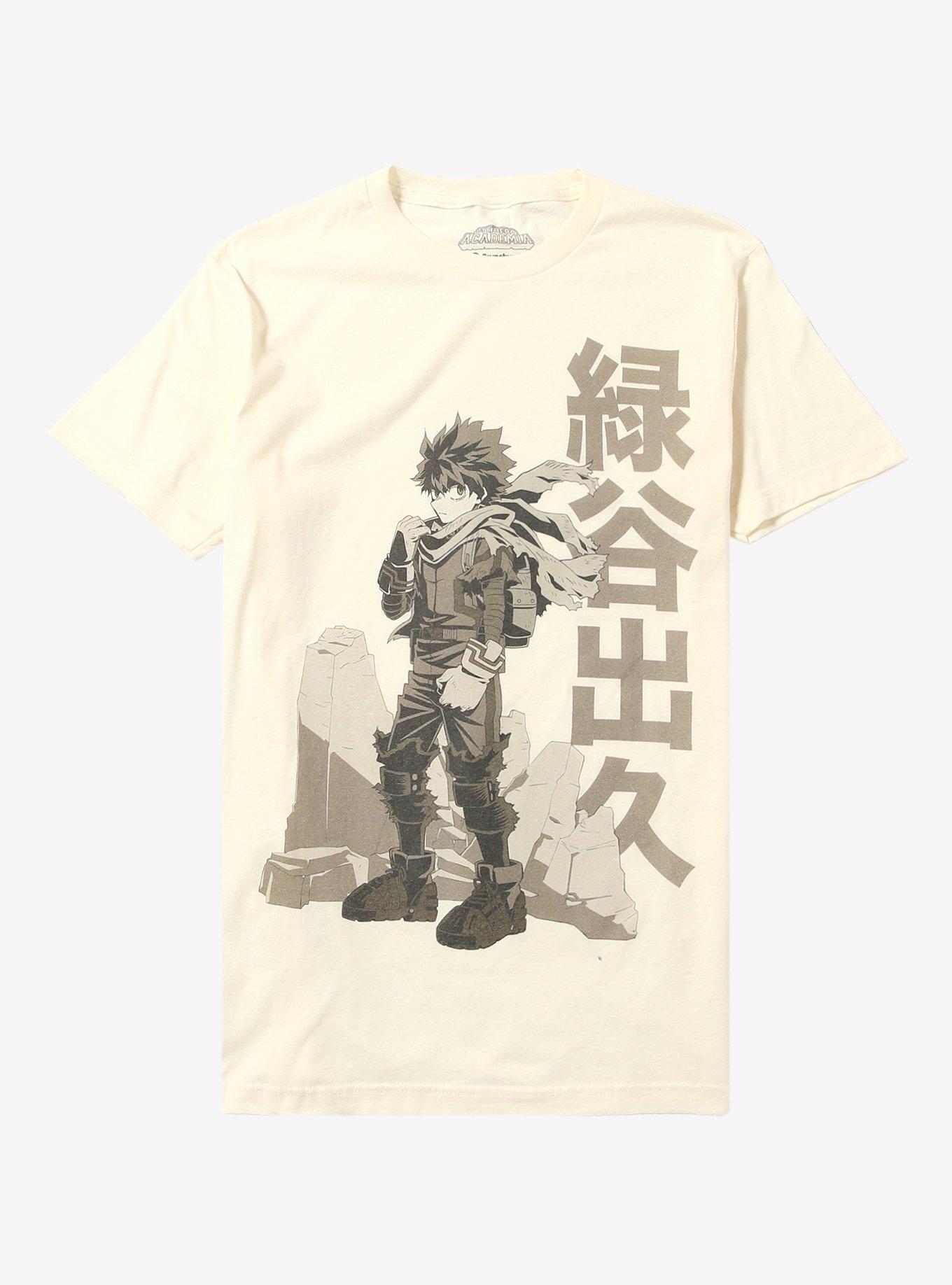 My Hero Academia Deku Tonal T-Shirt, , hi-res