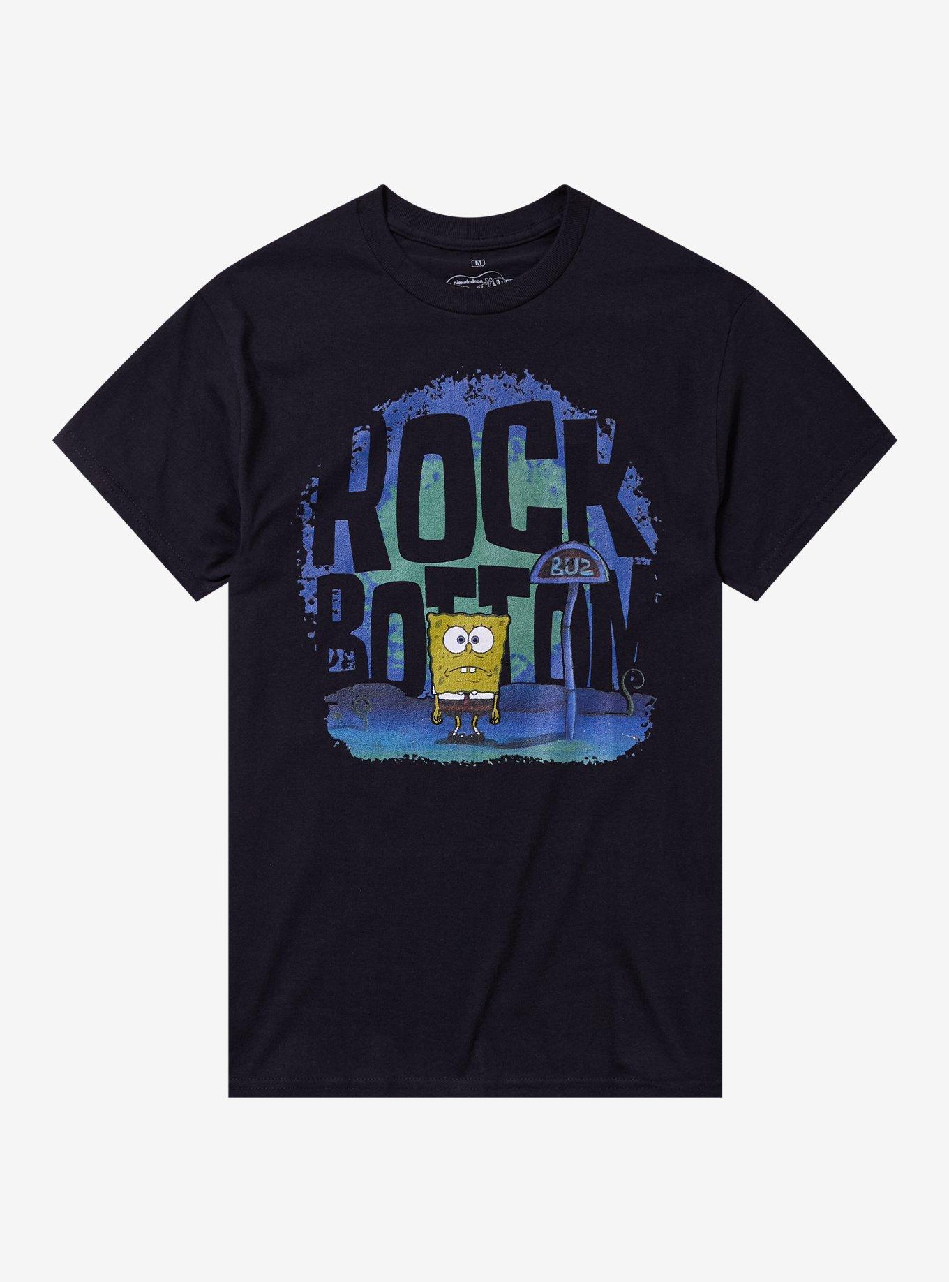 SpongeBob SquarePants Rock Bottom Shadow T-Shirt, , hi-res