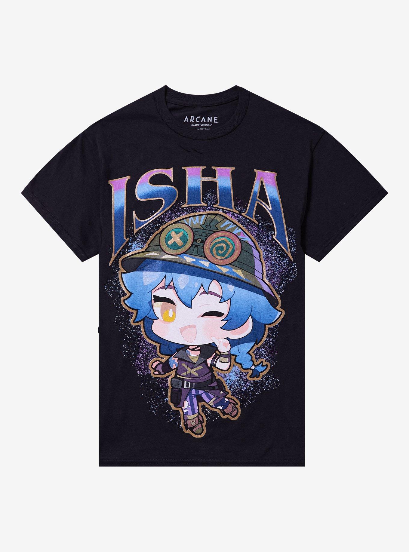 Arcane Isha Chibi T-Shirt, , hi-res