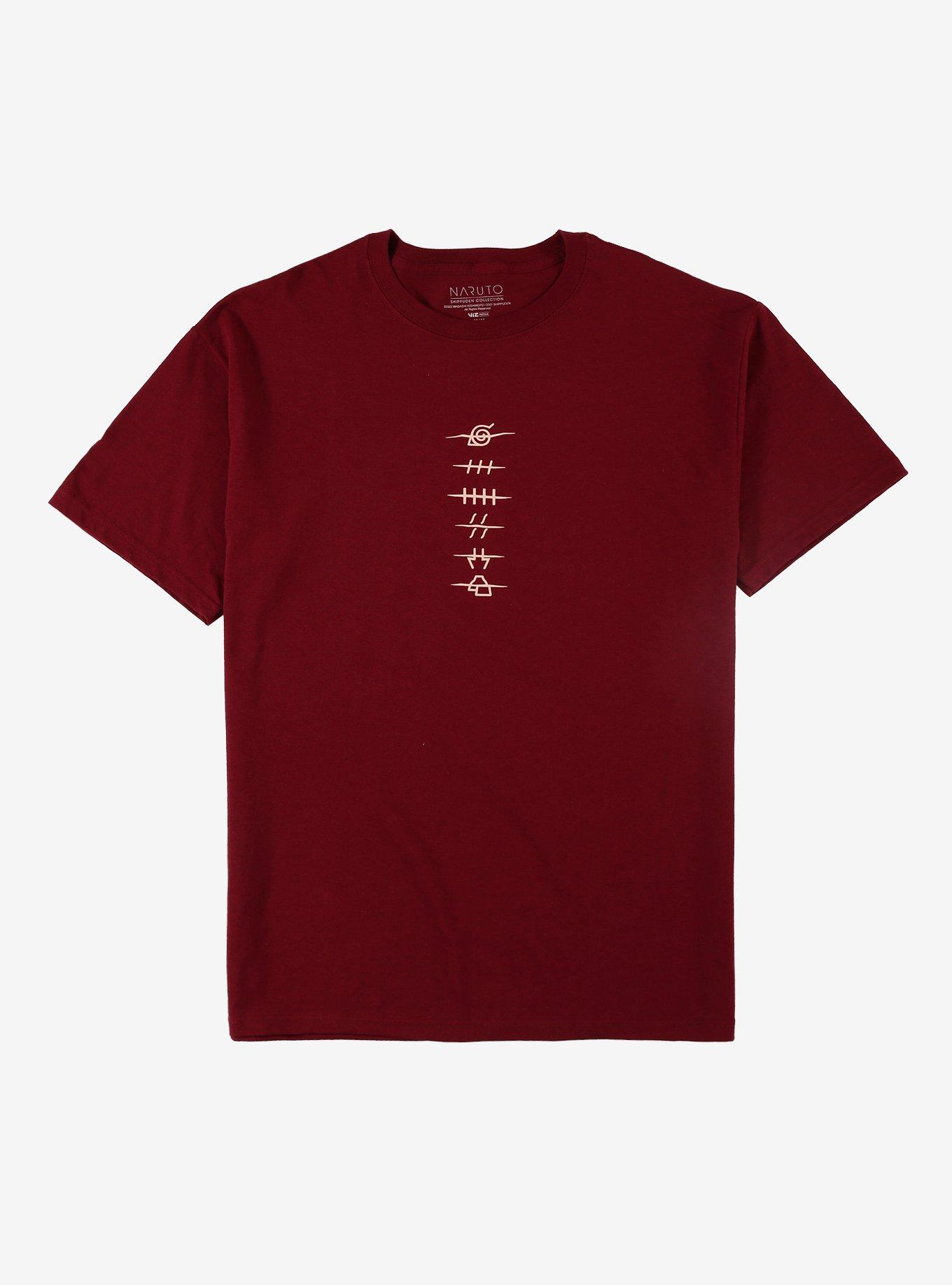 Naruto Shippuden Akatsuki Tonal Group T-Shirt, , hi-res