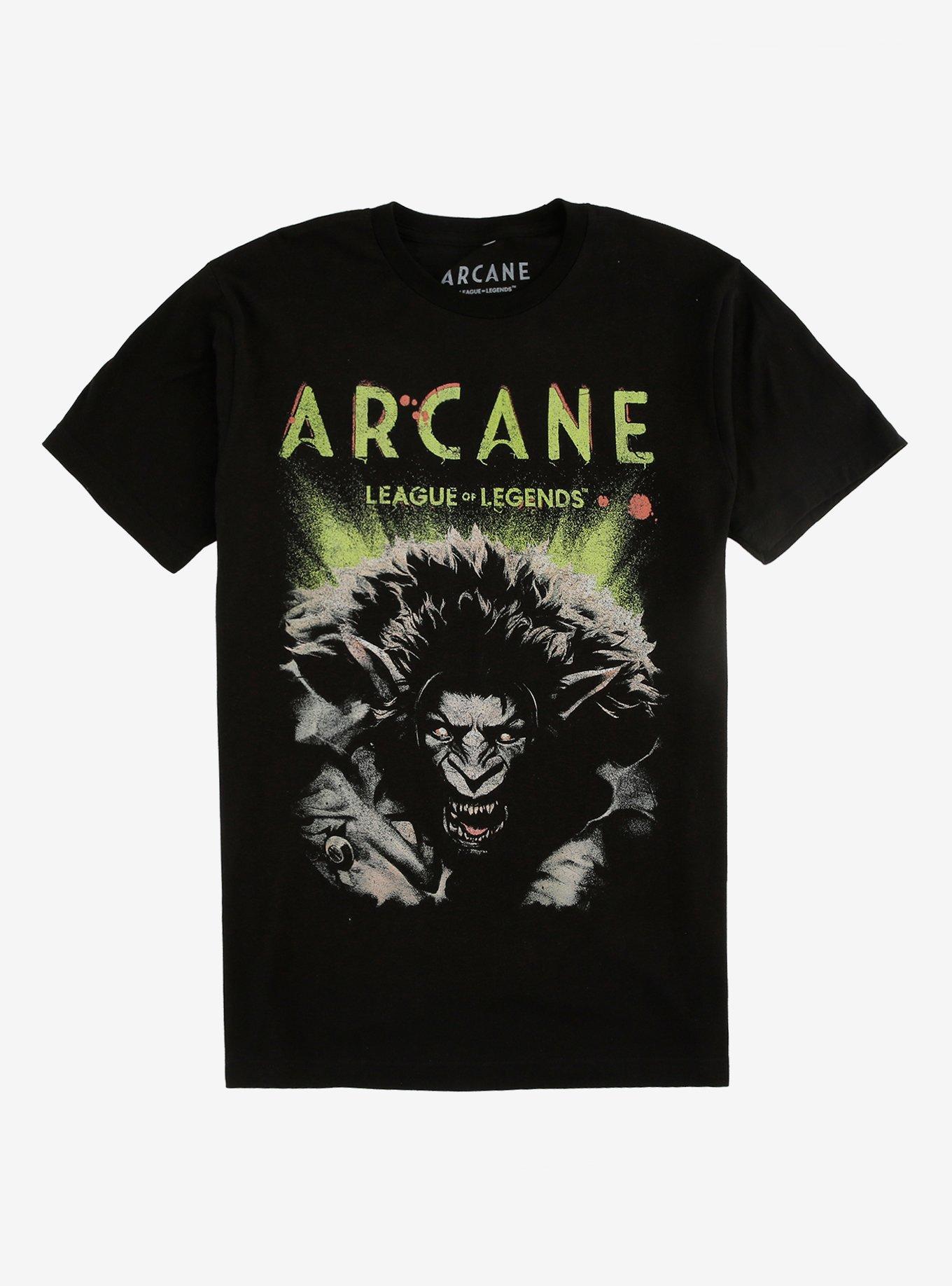 Arcane Vander Tonal T-Shirt, , hi-res