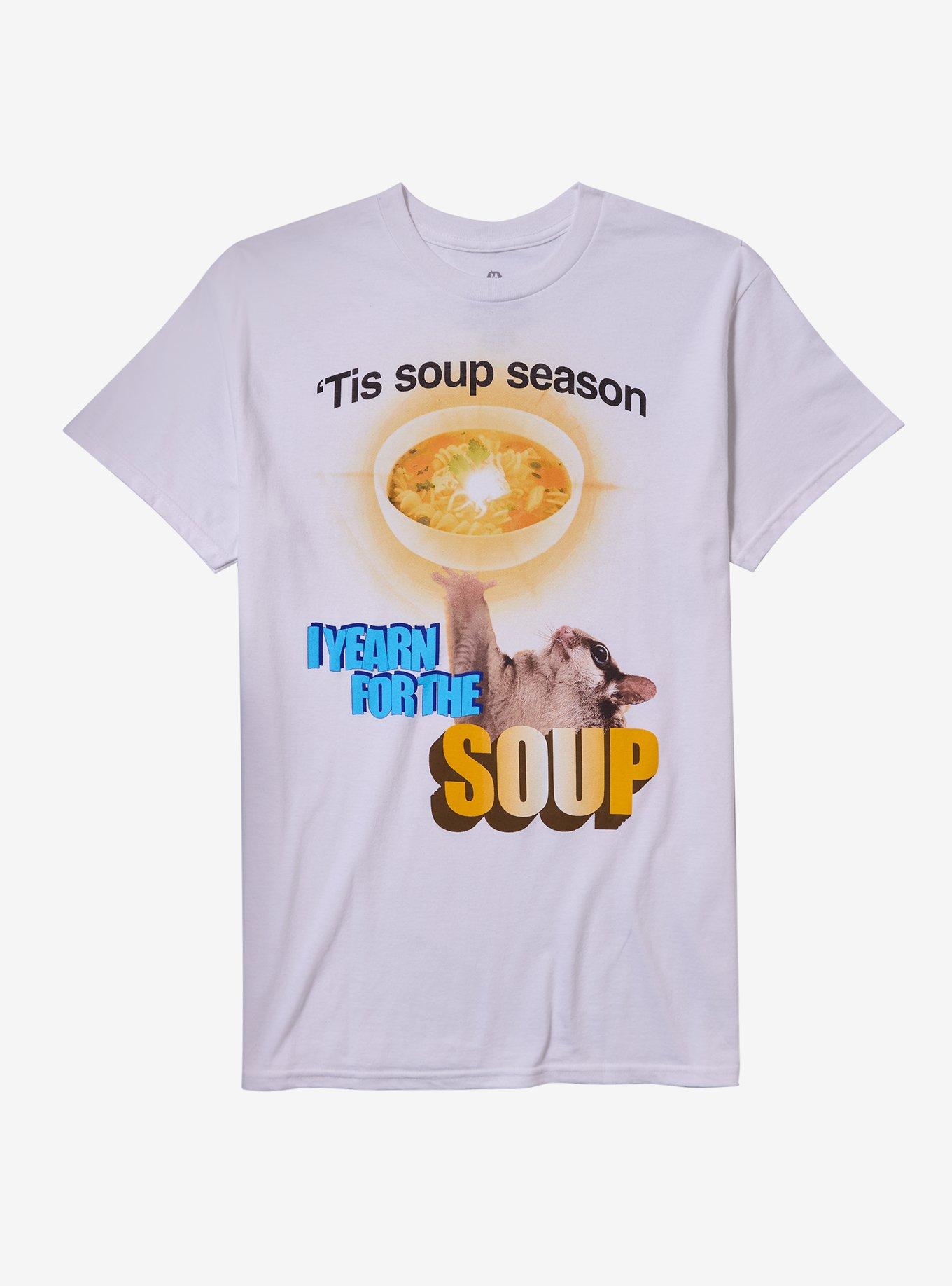 Soup Season T-Shirt By Goodie Two Sleeves, , hi-res