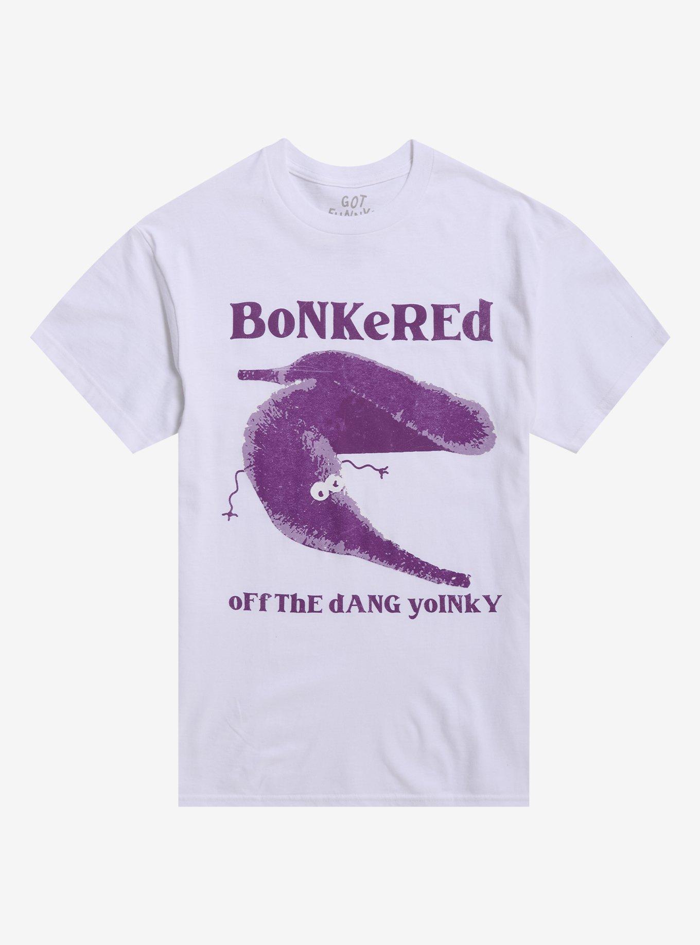 Bonkered Off The Yoinky Worm T-Shirt By Got Funny?, , hi-res