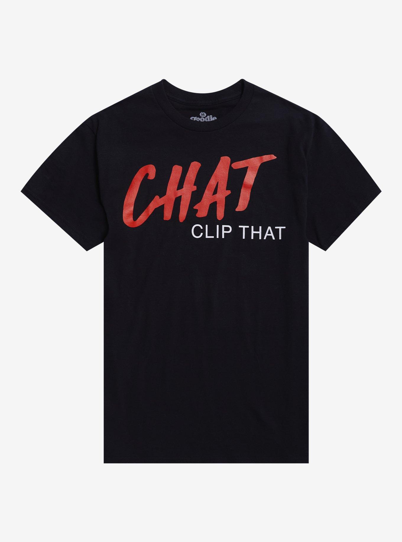 Chat Clip That T-Shirt By Goodie Two Sleeves, , hi-res