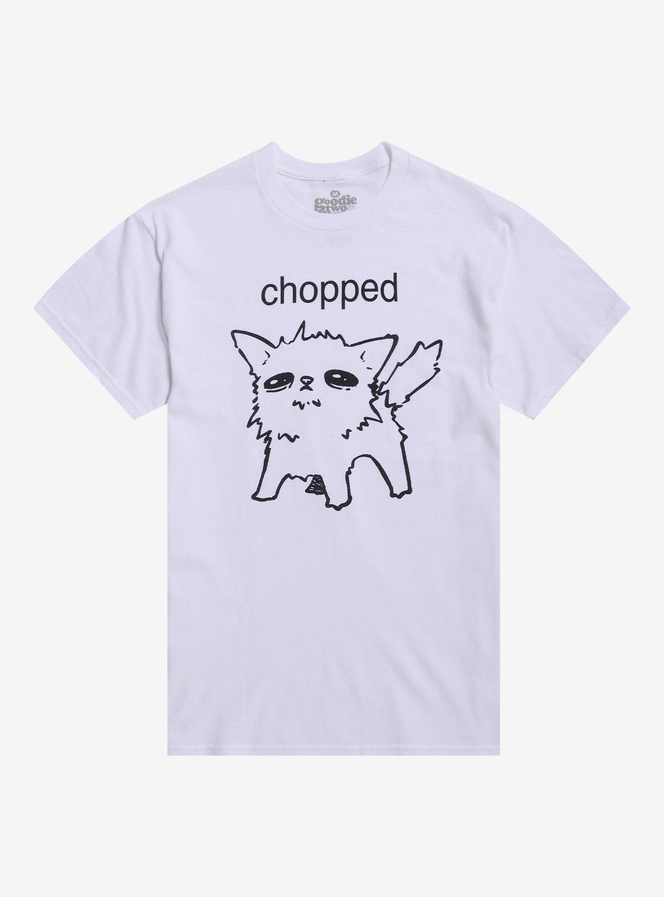 Chopped Cat T-Shirt By Goodie Two Sleeves, , hi-res
