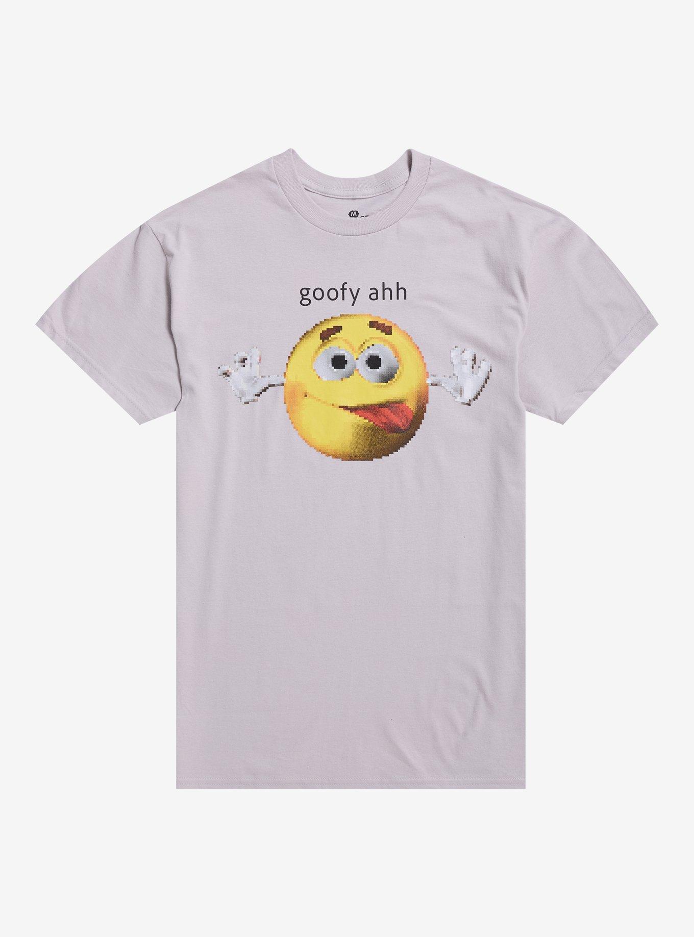 Goofy Ahh Emoji T-Shirt By Goodie Two Sleeves, , hi-res