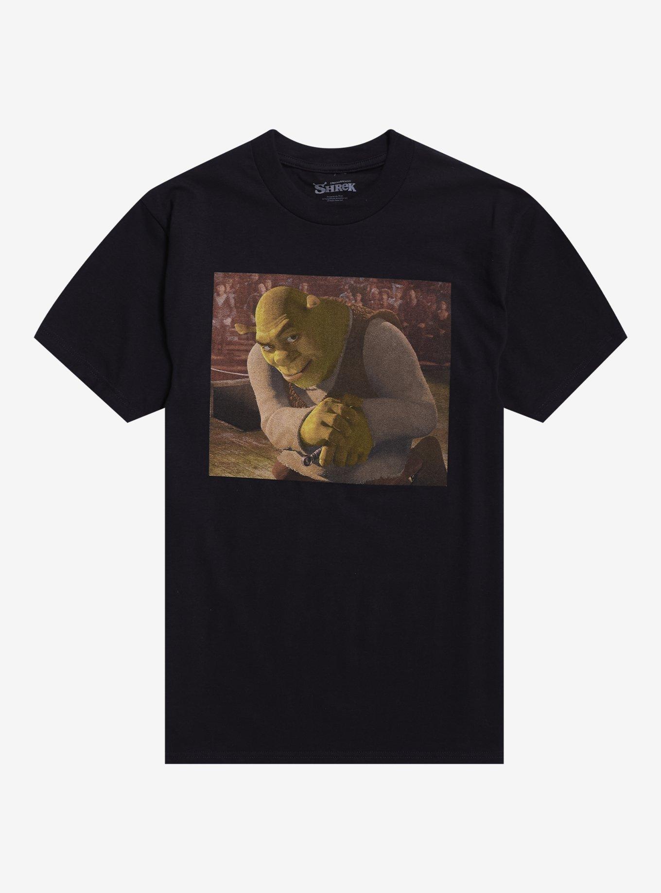 Shrek Rizz Portrait T-Shirt, , hi-res