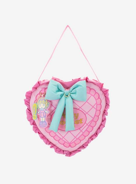 Whatever! Makes You Happy x Polly Pocket Heart Compact Padded