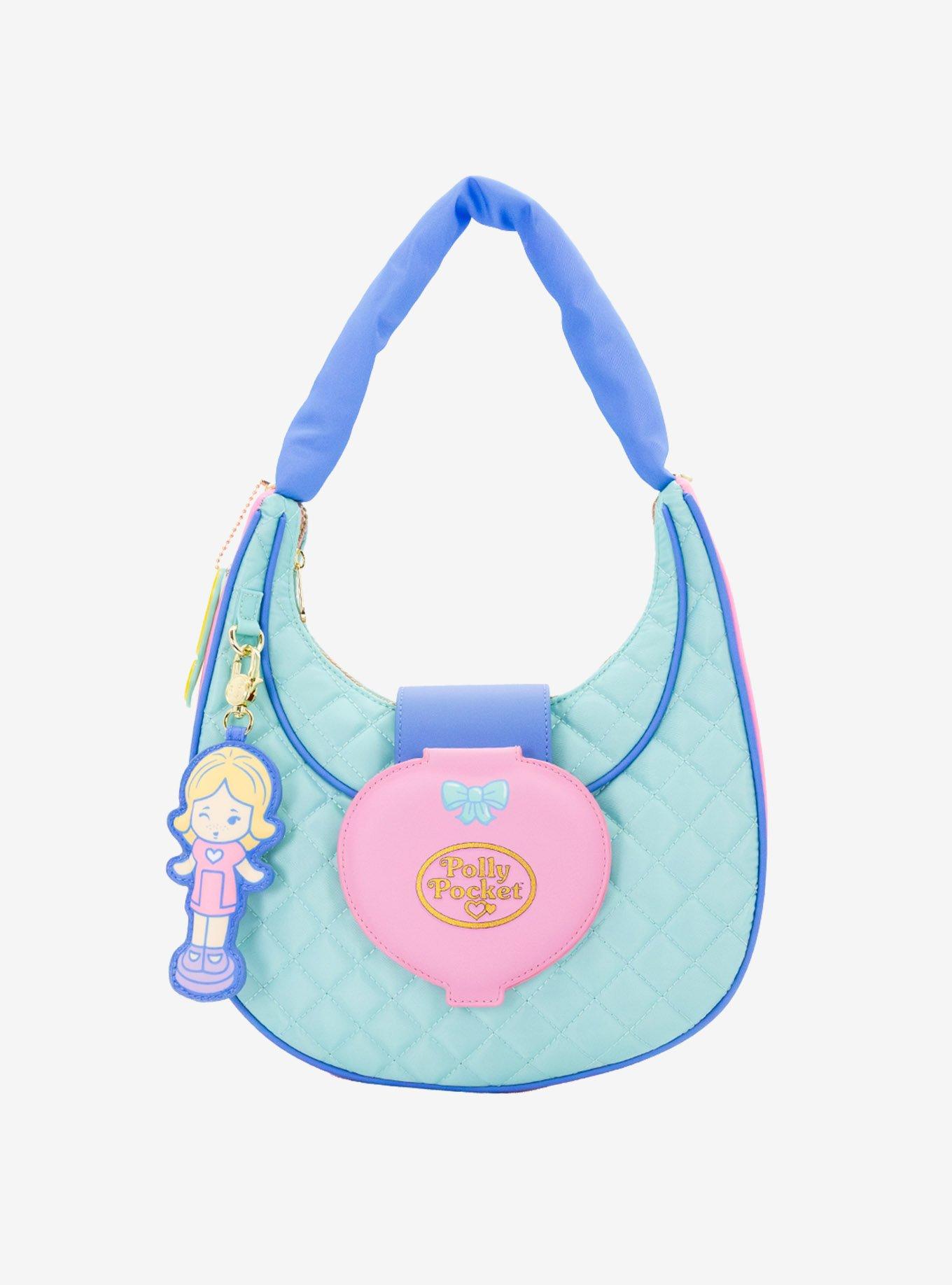Whatever! Makes You Happy x Polly Pocket Compact Quilted Shoulder Bag, , hi-res