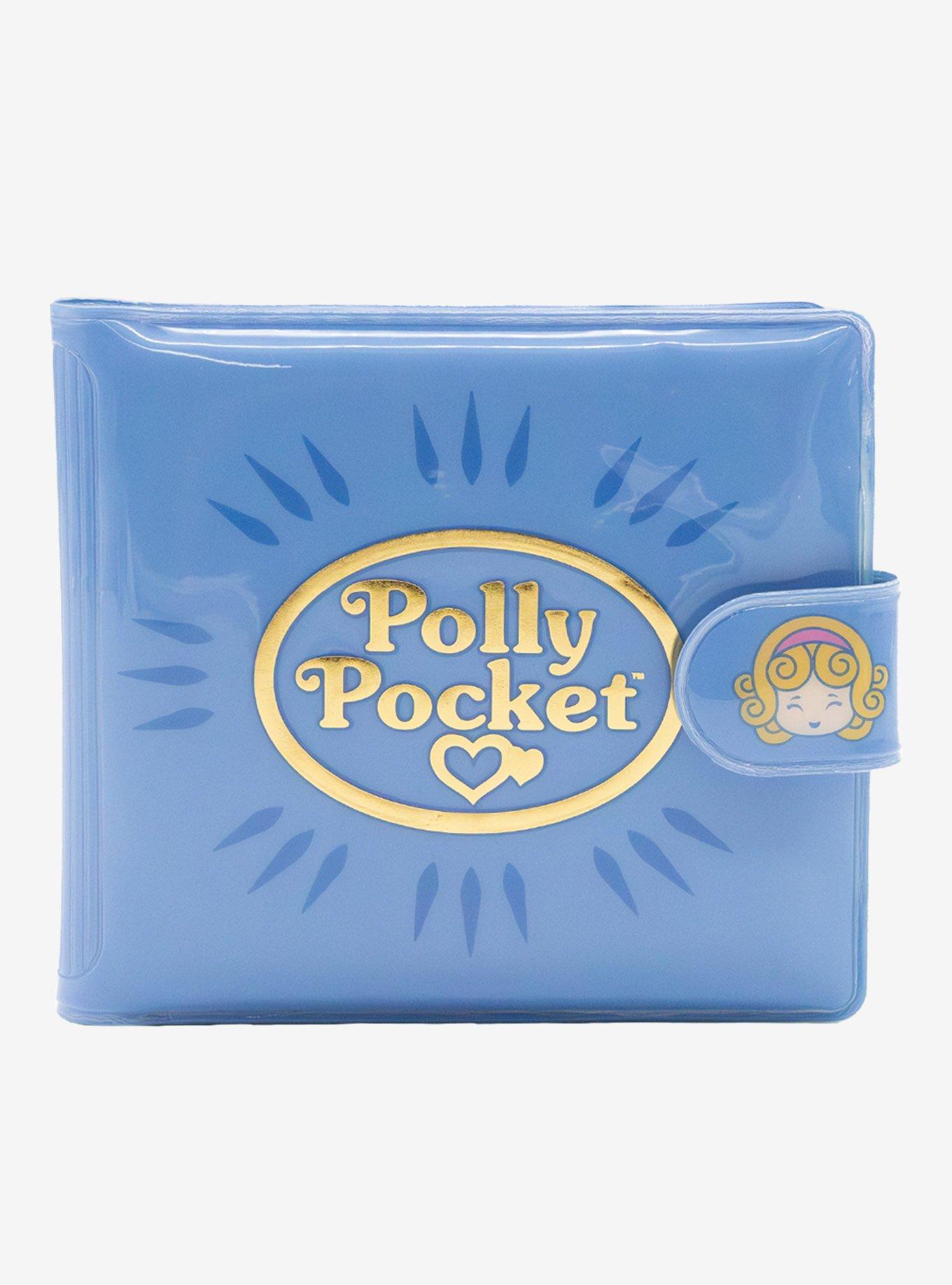 Whatever! Makes You Happy x Polly Pocket Padded Vinyl Snap Wallet, , hi-res